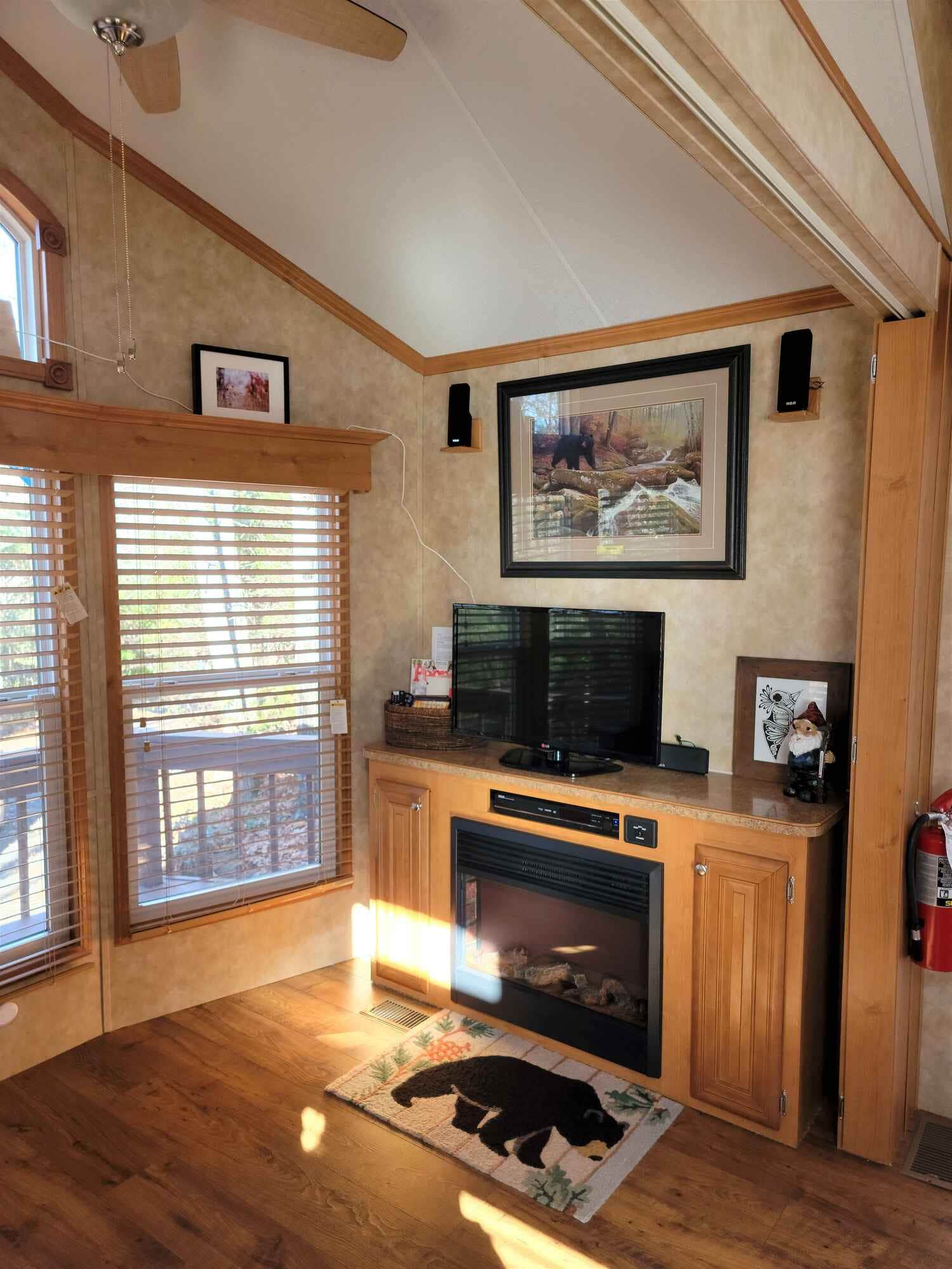 The Dyrt's photo of camping with pets at Spacious Skies Bear Den near Green Mountain, NC