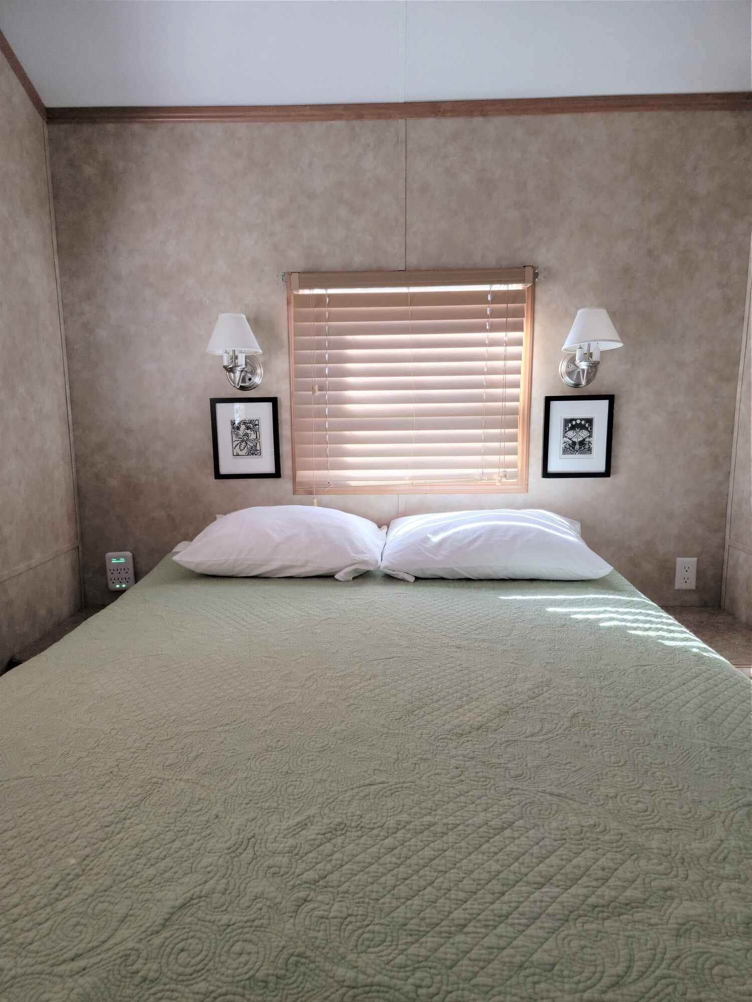 The Dyrt's photo of glamping accommodations at Spacious Skies Bear Den near Forest City, NC