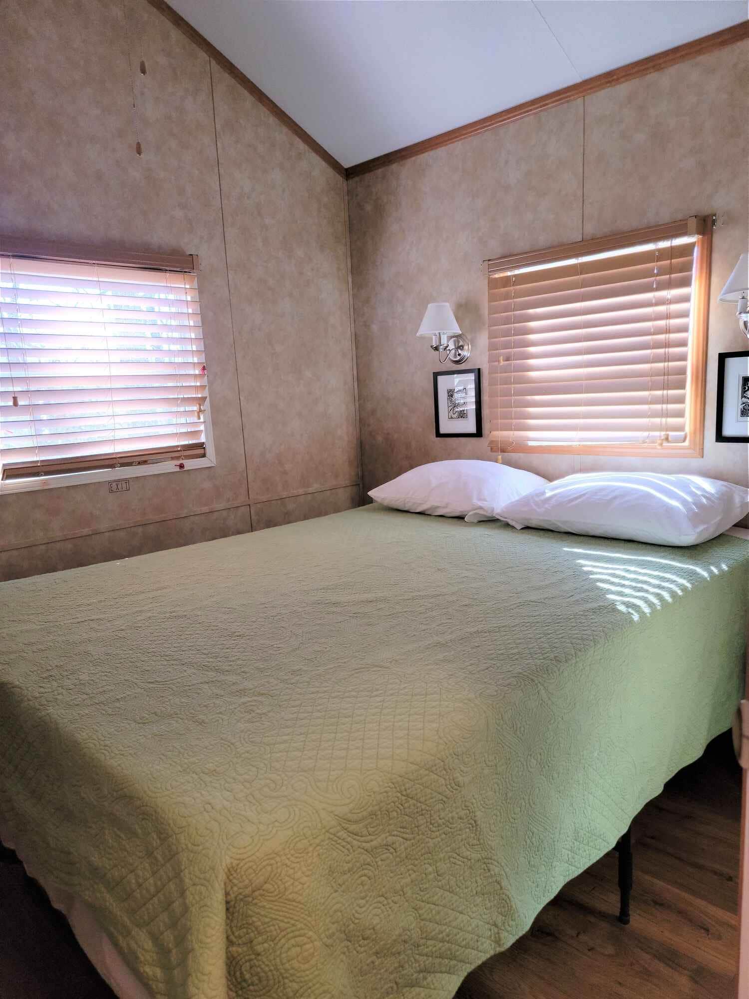 The Dyrt's photo of glamping accommodations at Spacious Skies Bear Den near Bostic, NC