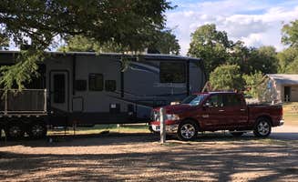 Troy W.'s photo of rv camping at River Road Camp near Seguin, TX