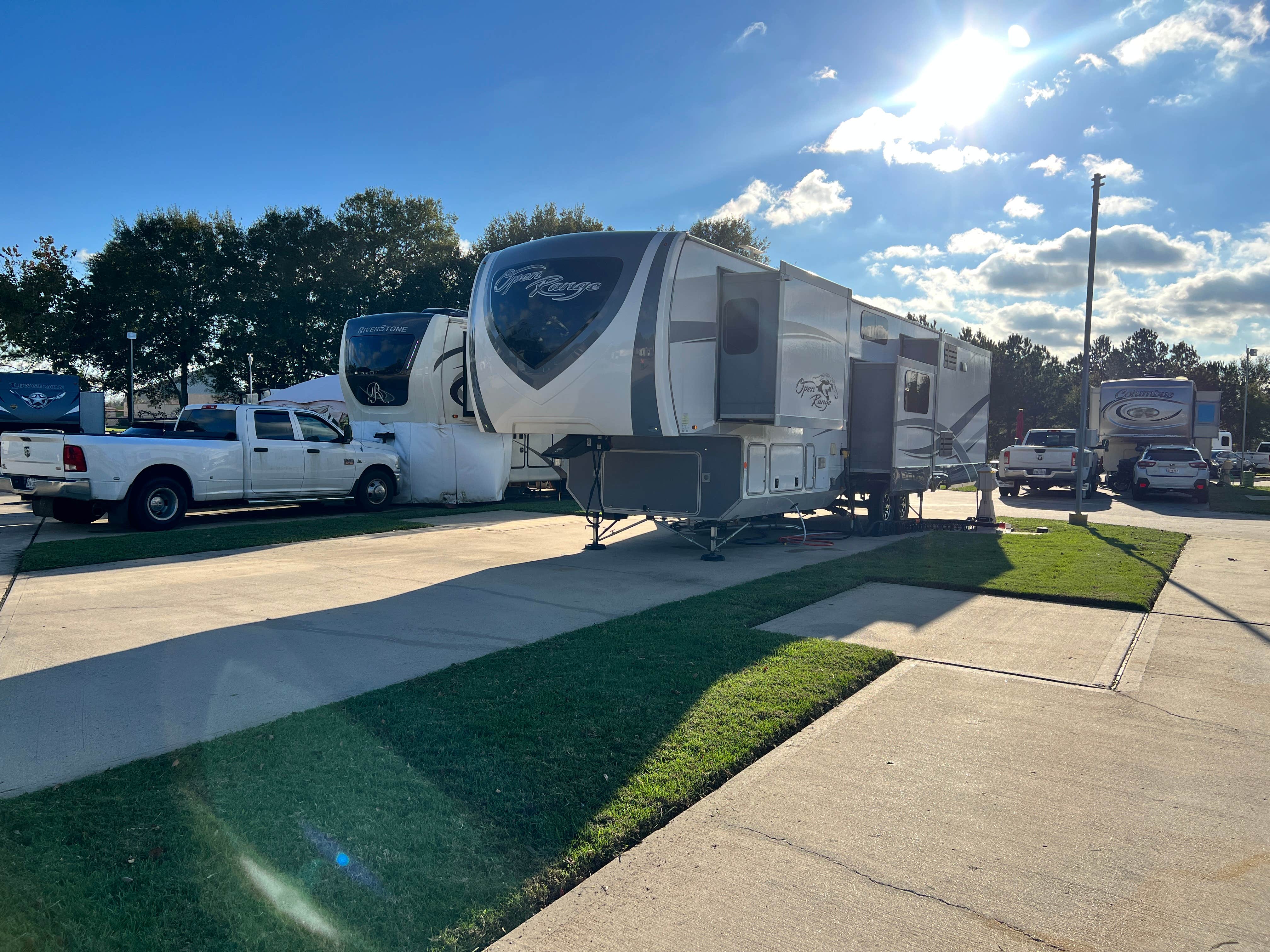 Erika P.'s photo of rv camping at Houston / Med Center KOA Holiday near South Houston, TX