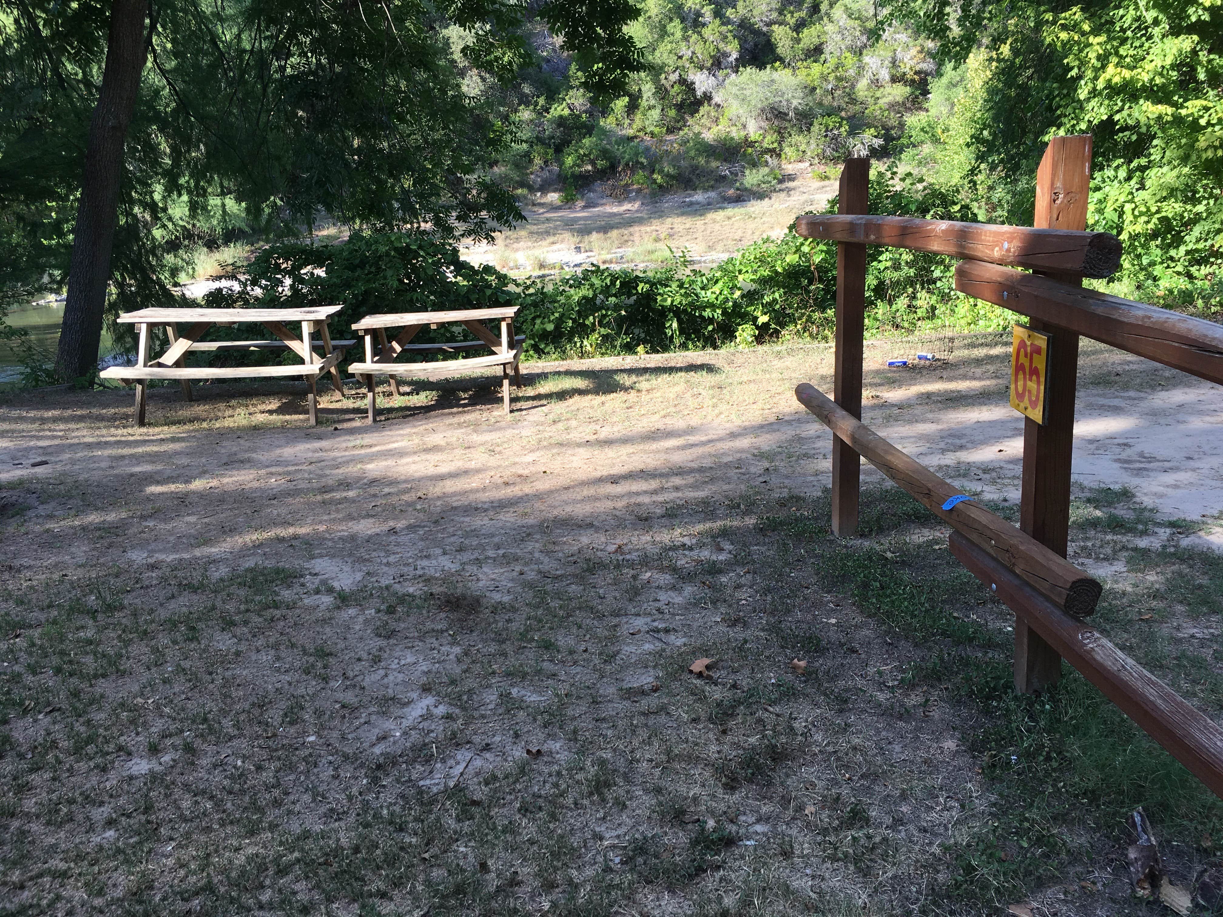 Camper-submitted photo at Mountain Breeze Campground near Comal, TX