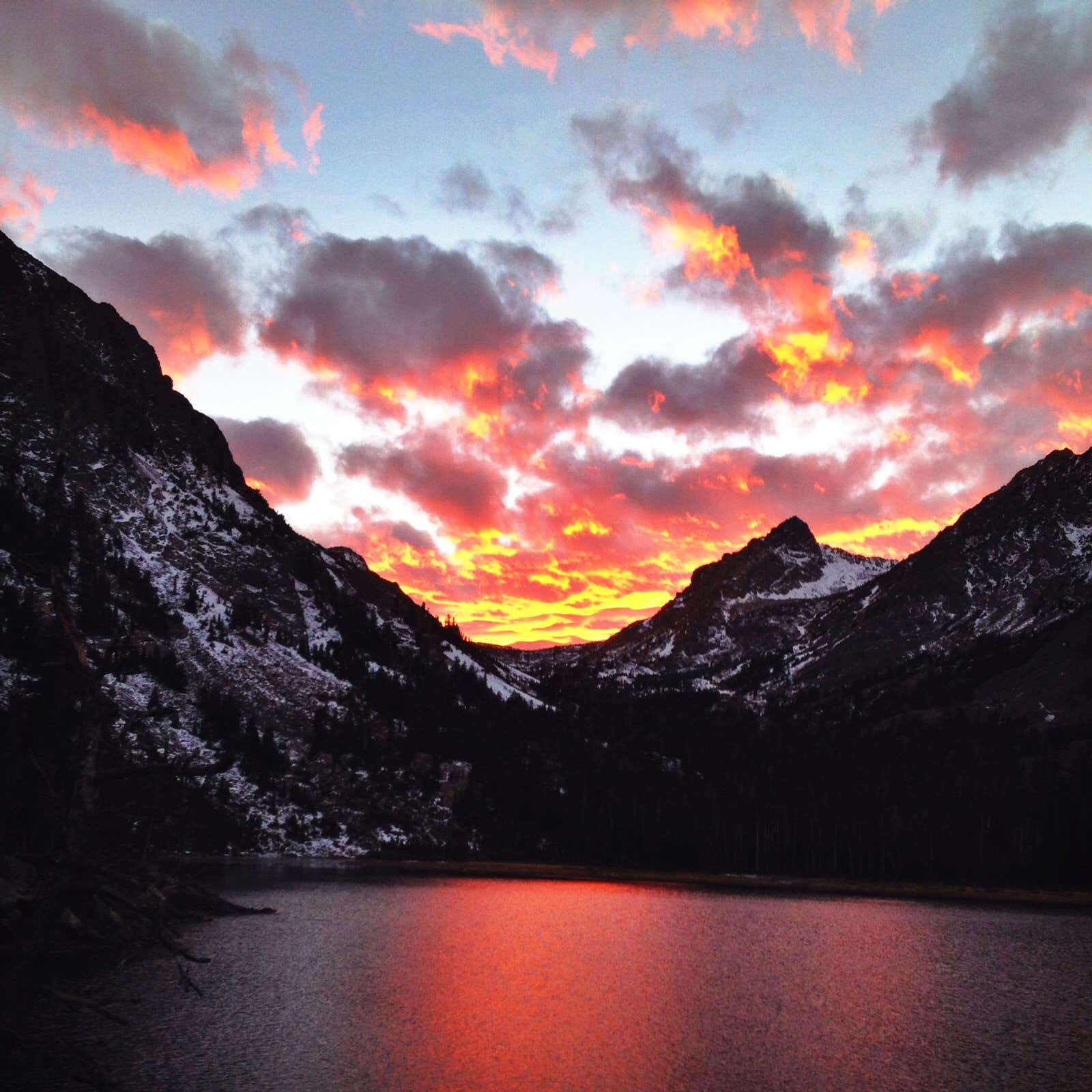 Daniel M.'s photo of a dispersed camping area at Green Lake test near Hawthorne, NV