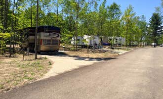 Camping near South Manitou Island Group: Indigo Bluffs RV Park, Empire, Michigan