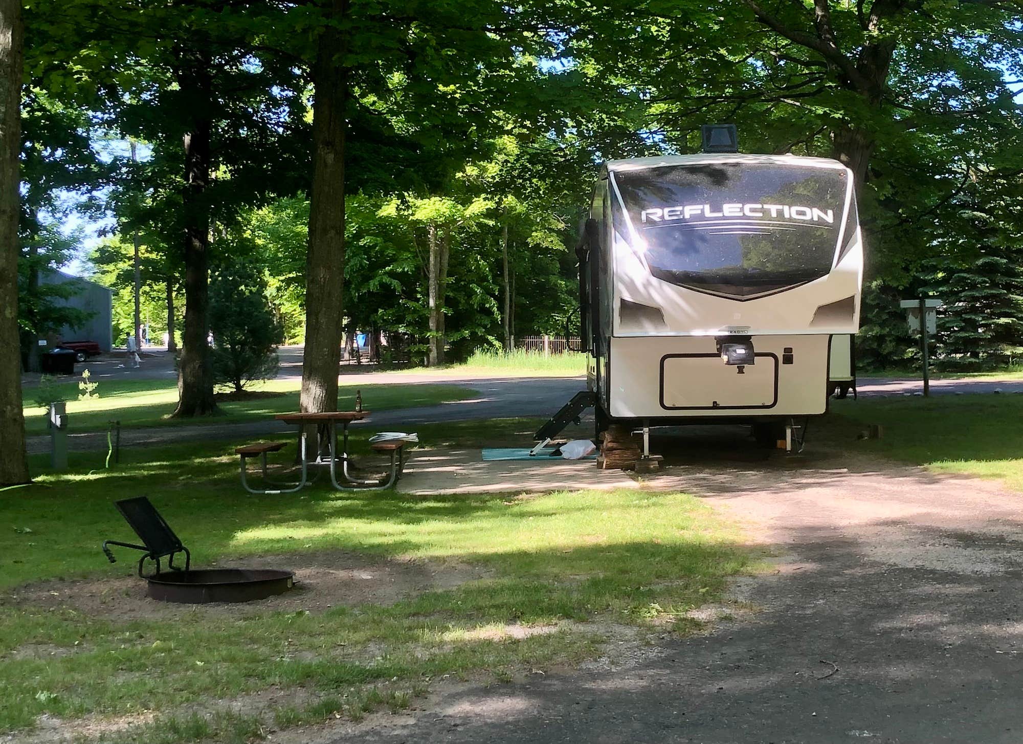 Camper-submitted photo at Indigo Bluffs RV Park near South Boardman, MI