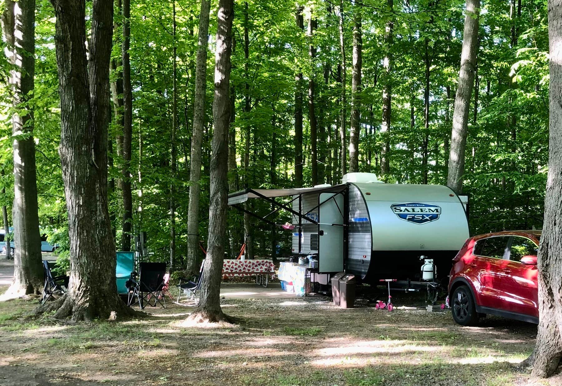The Dyrt's photo at Indigo Bluffs RV Park near Sleeping Bear Dunes National Lakeshore