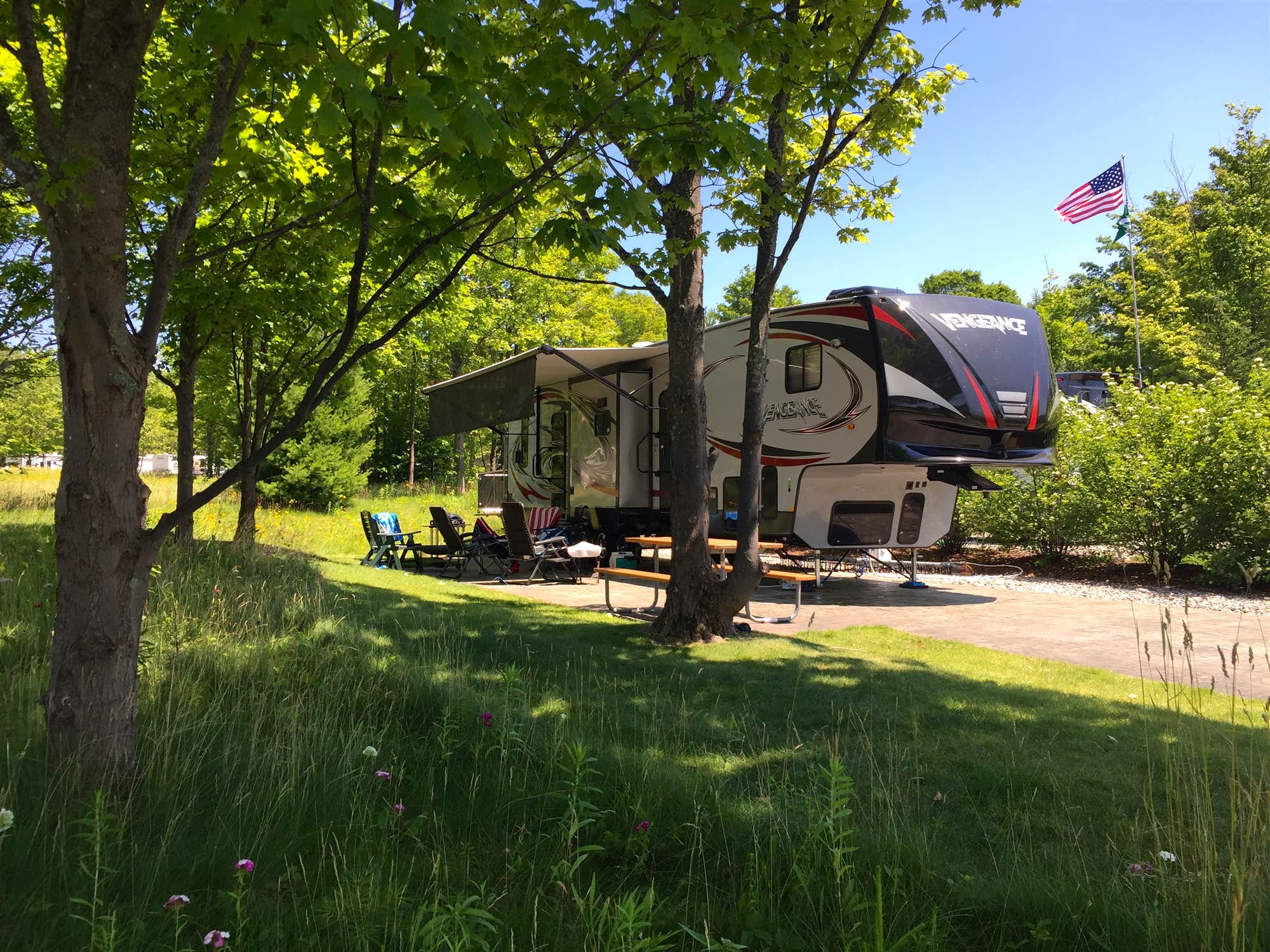 The Dyrt's photo at Indigo Bluffs RV Park near Frankfort, MI