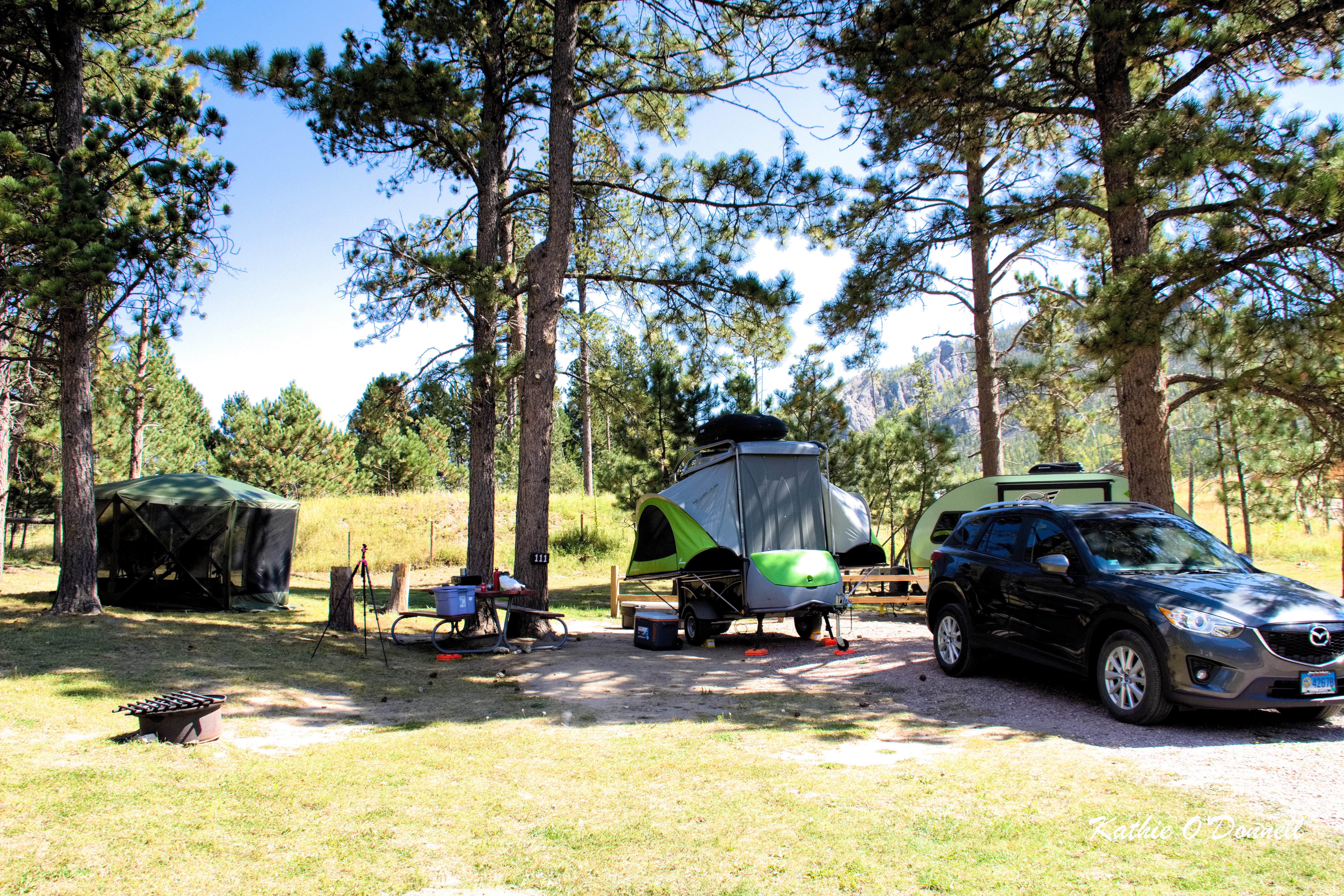 Camper-submitted photo at Horse Thief Campground and RV Resort near Black Hills National Forest