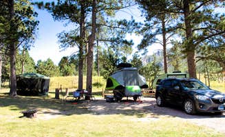 Kathie O.'s photo at Horse Thief Campground and RV Resort near Hill City, SD