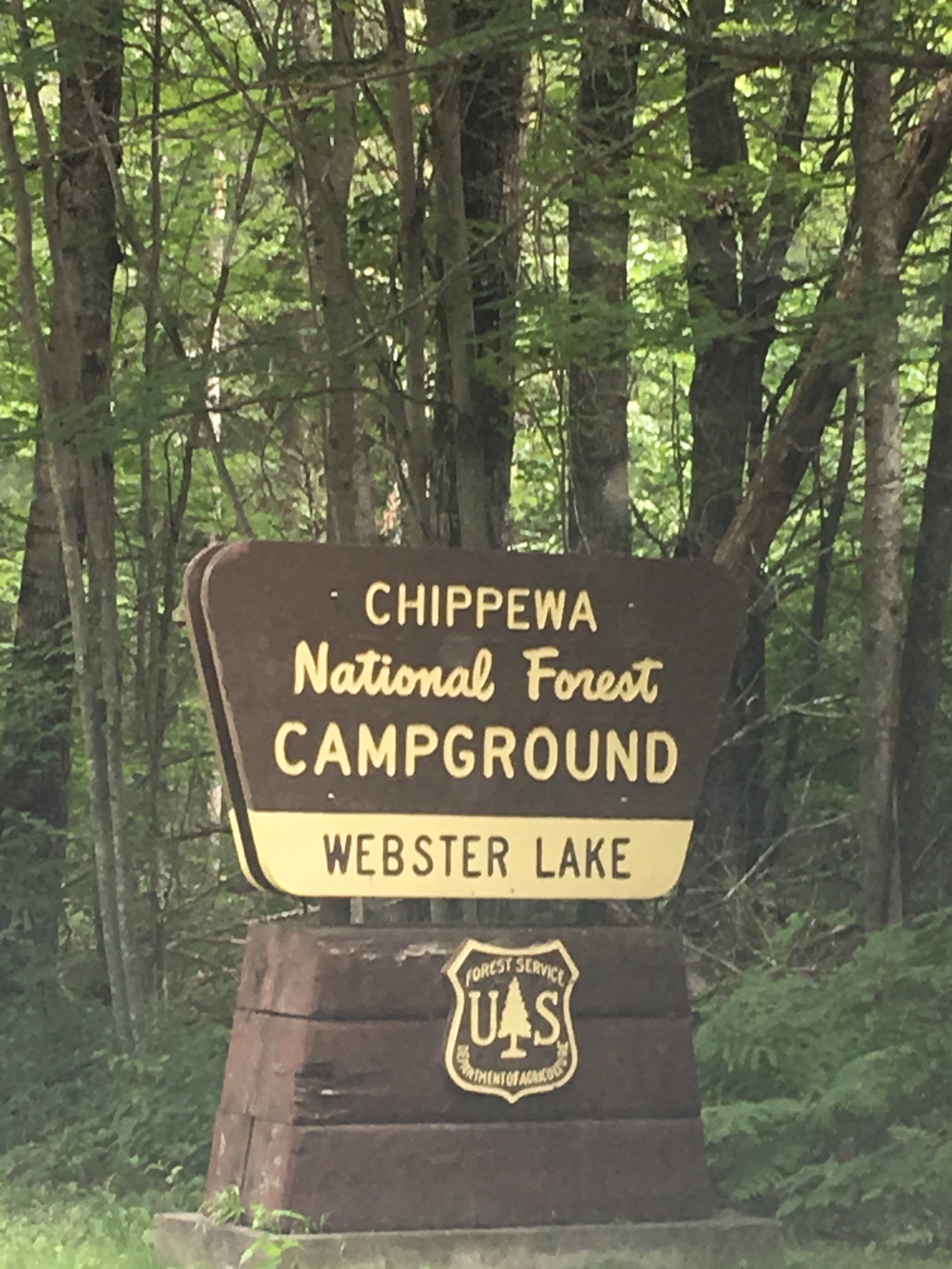 Camper submitted image from Webster Lake Campground - 2