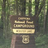 Review photo of Webster Lake Campground by Janet R., September 25, 2018
