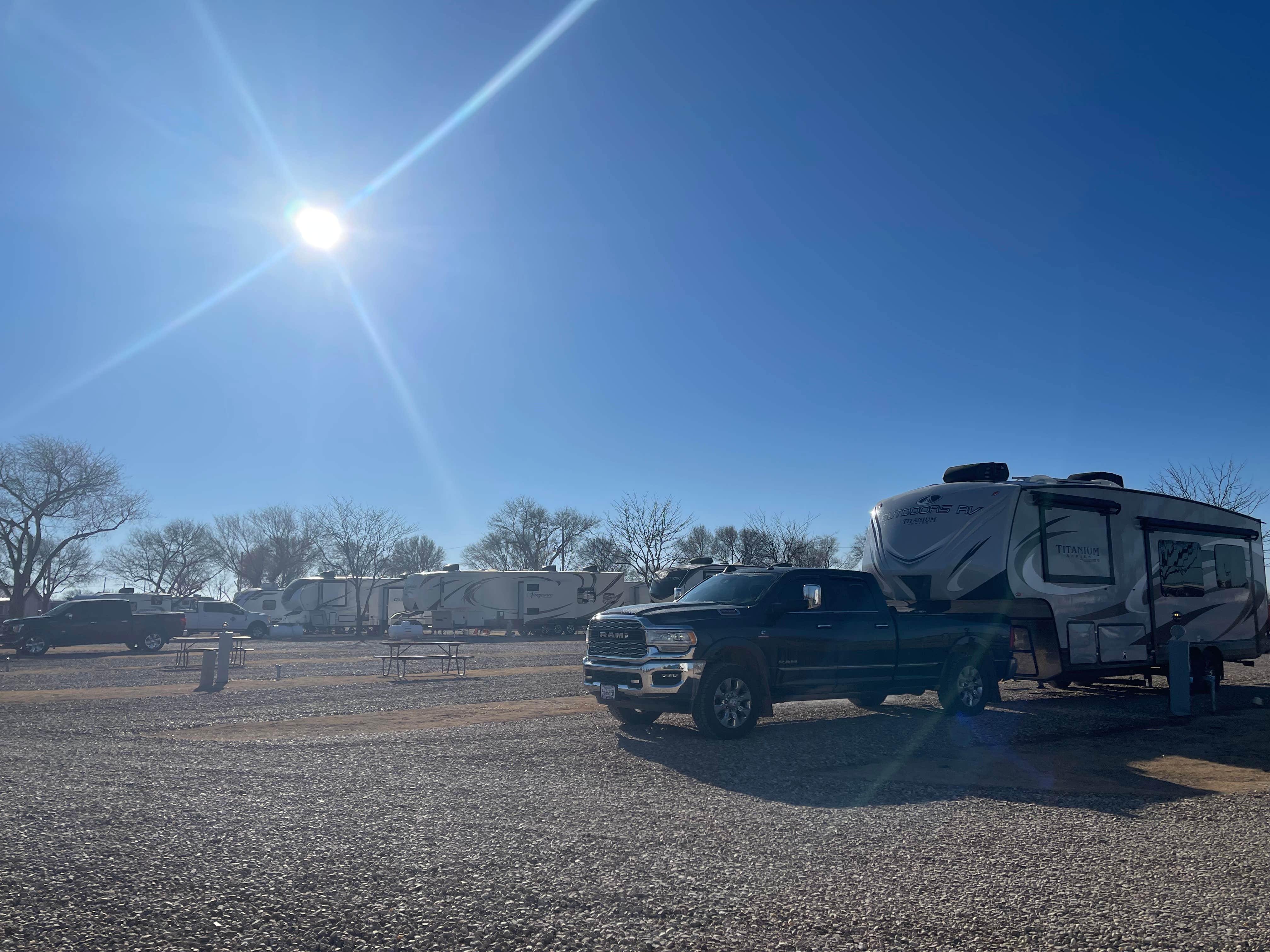 Camper-submitted photo at Travelers World Campground near Clovis, NM