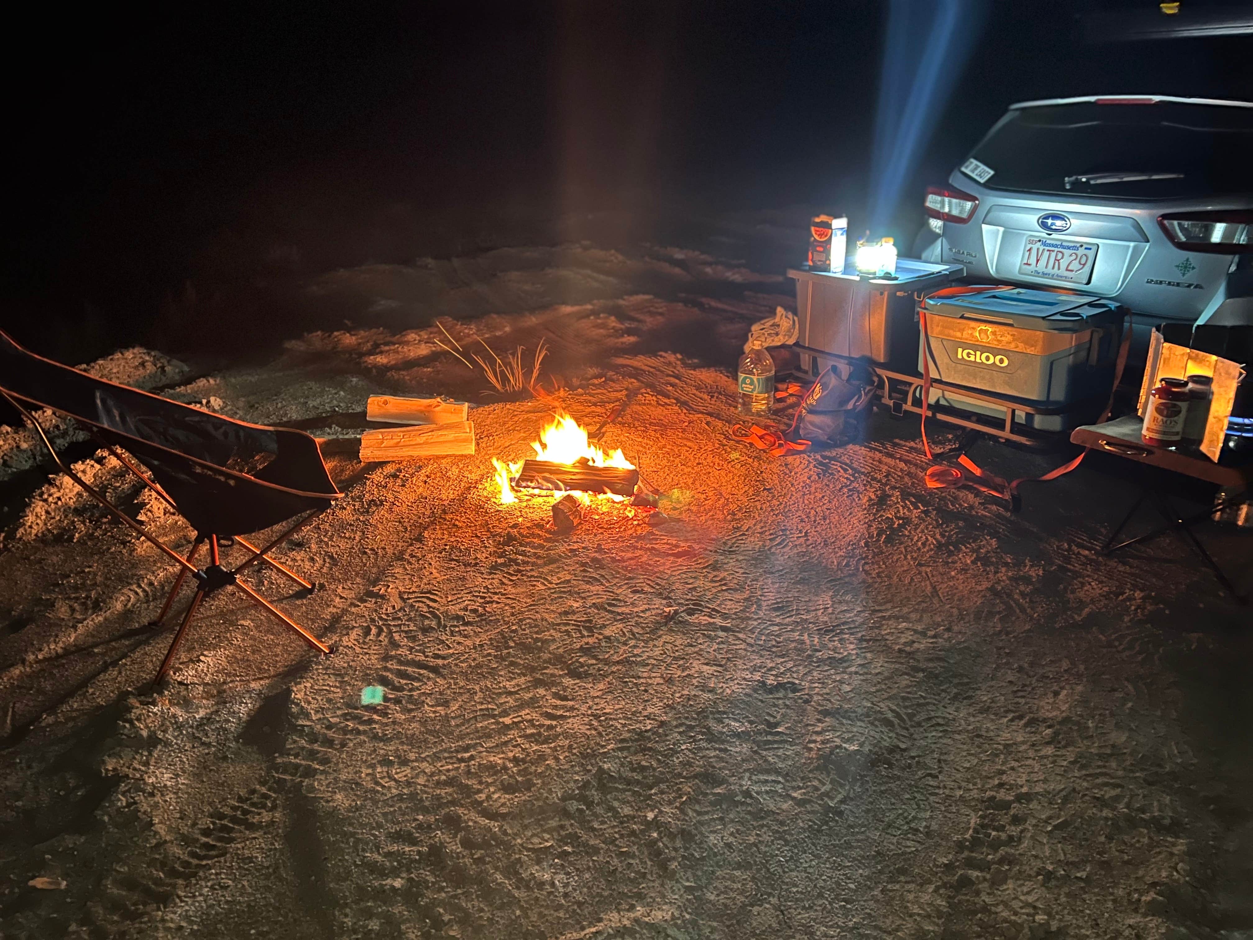 Camper submitted image from Grand Junction Desert Road Recreation Area BLM - 1