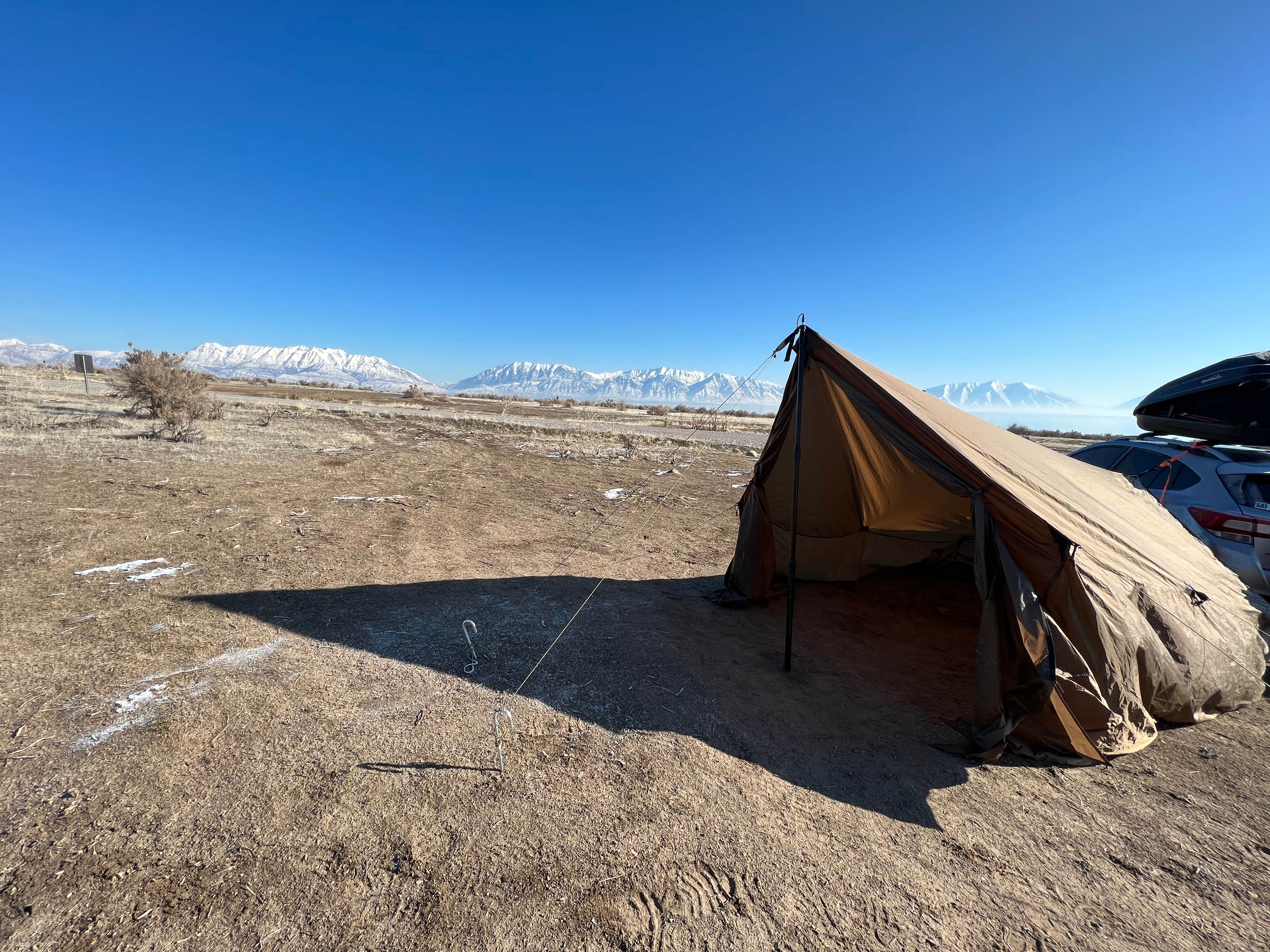 Camper-submitted photo at Miner's Canyon Dispersed near Eureka, UT