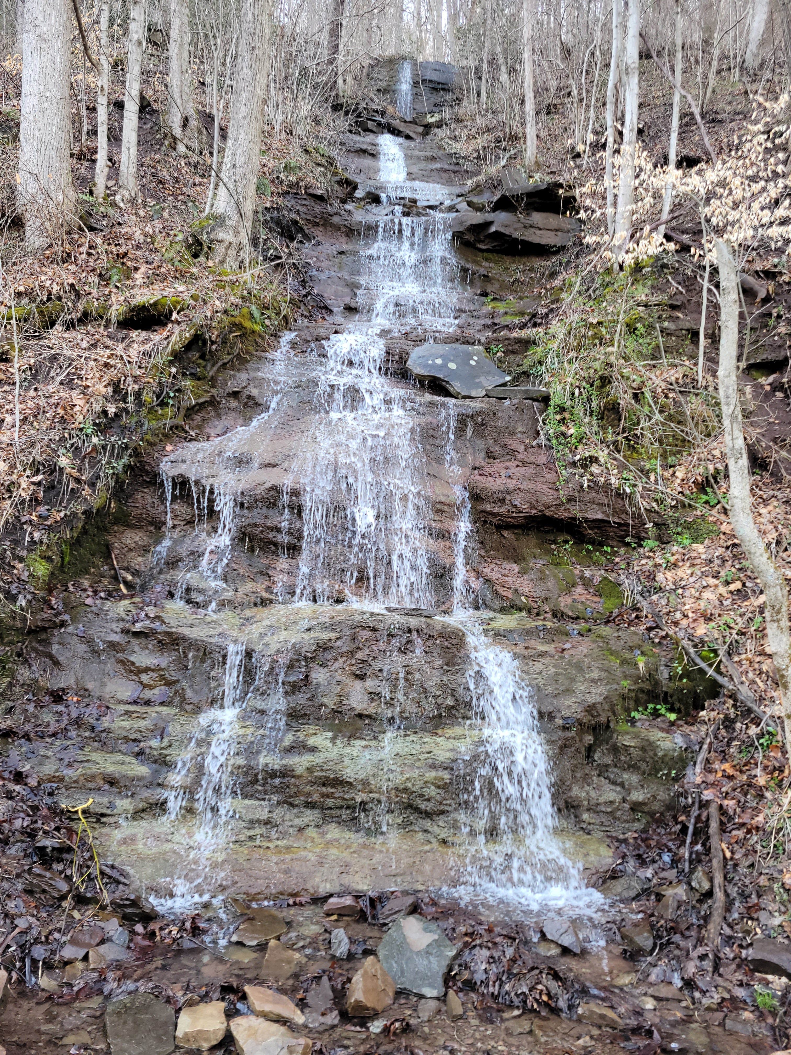 Camper-submitted photo at Brooklyn Heights Riverfront Campground near Seneca Rocks, WV