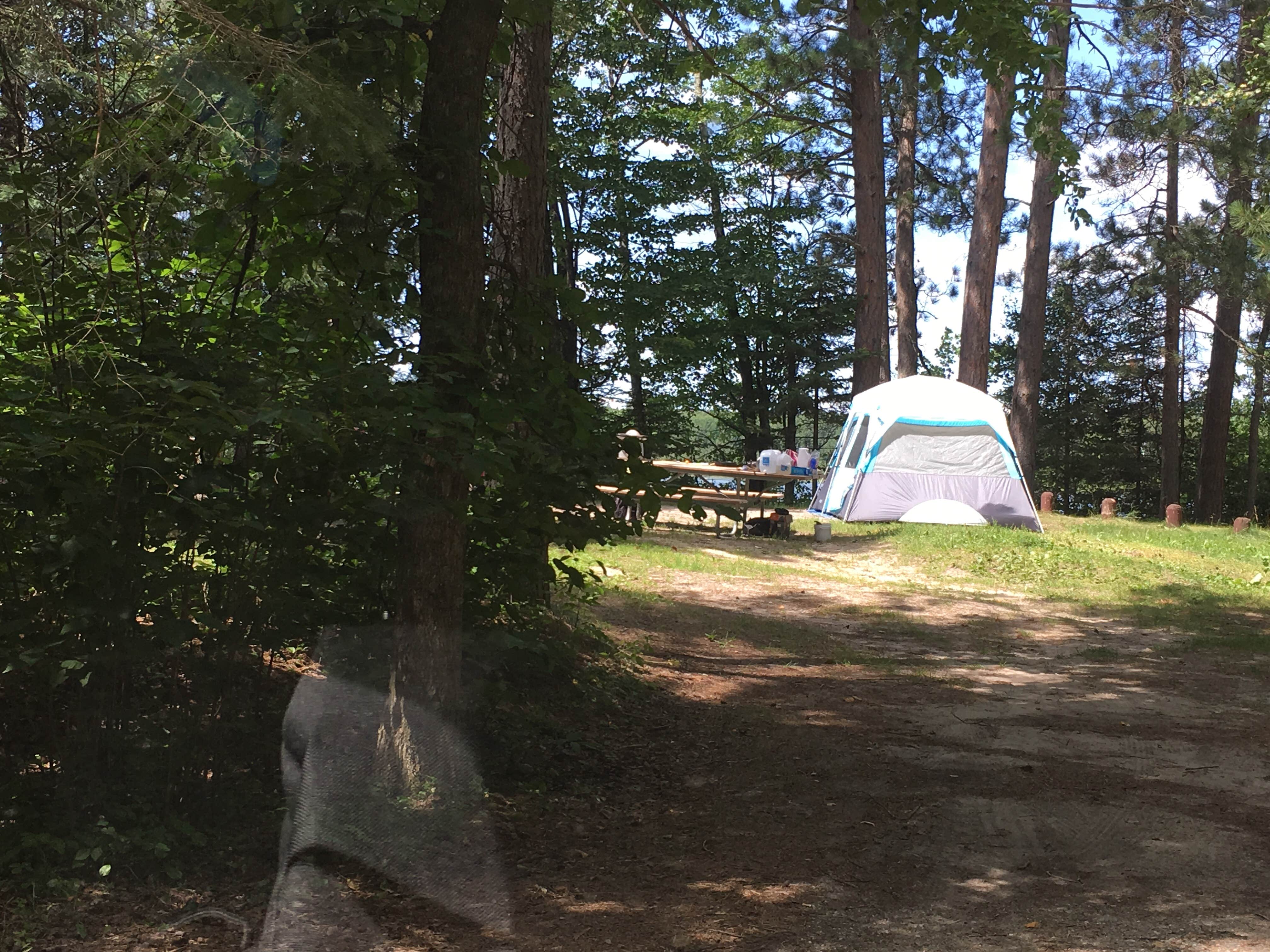 Janet R.'s photo at Webster Lake Campground near Wirt, MN