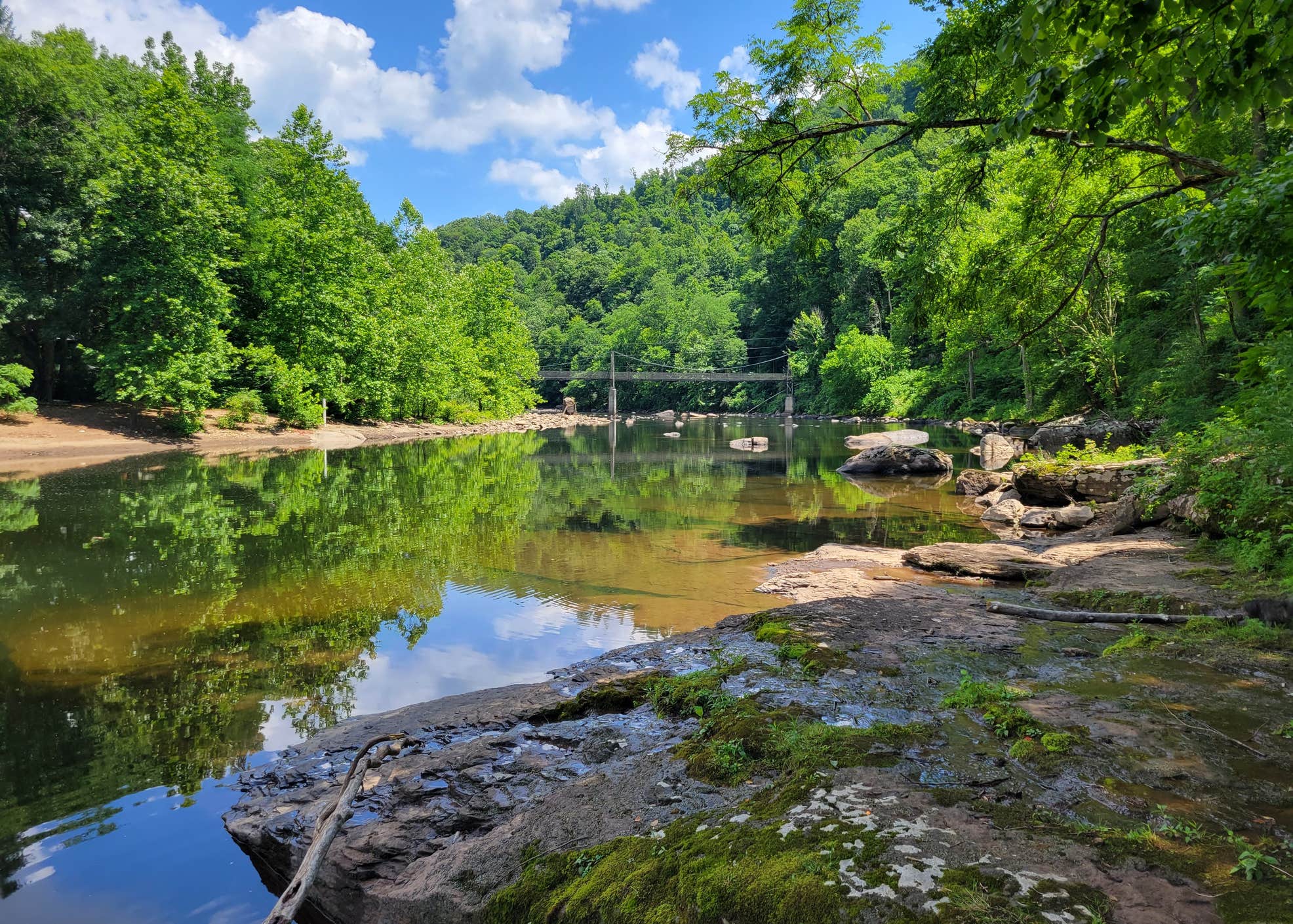 Brooklyn Heights Riverfront Campground Camping The Dyrt