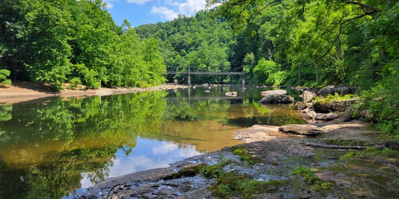 Camper submitted image from Brooklyn Heights Riverfront Campground