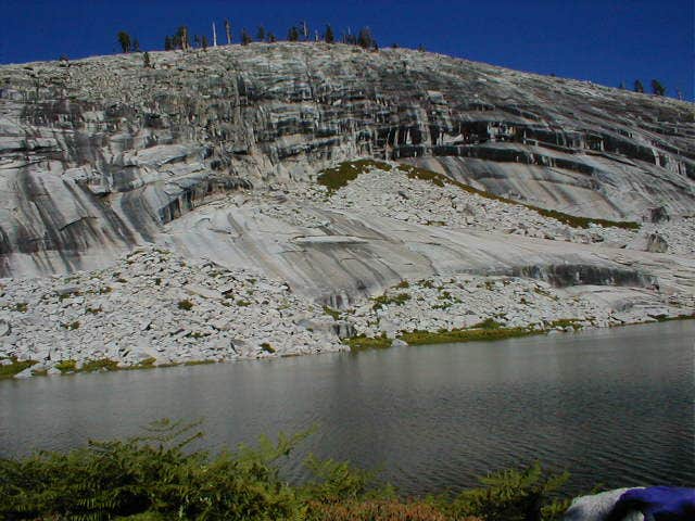 Camper submitted image from Royal Arch Lake Campsite — Yosemite National Park - 2