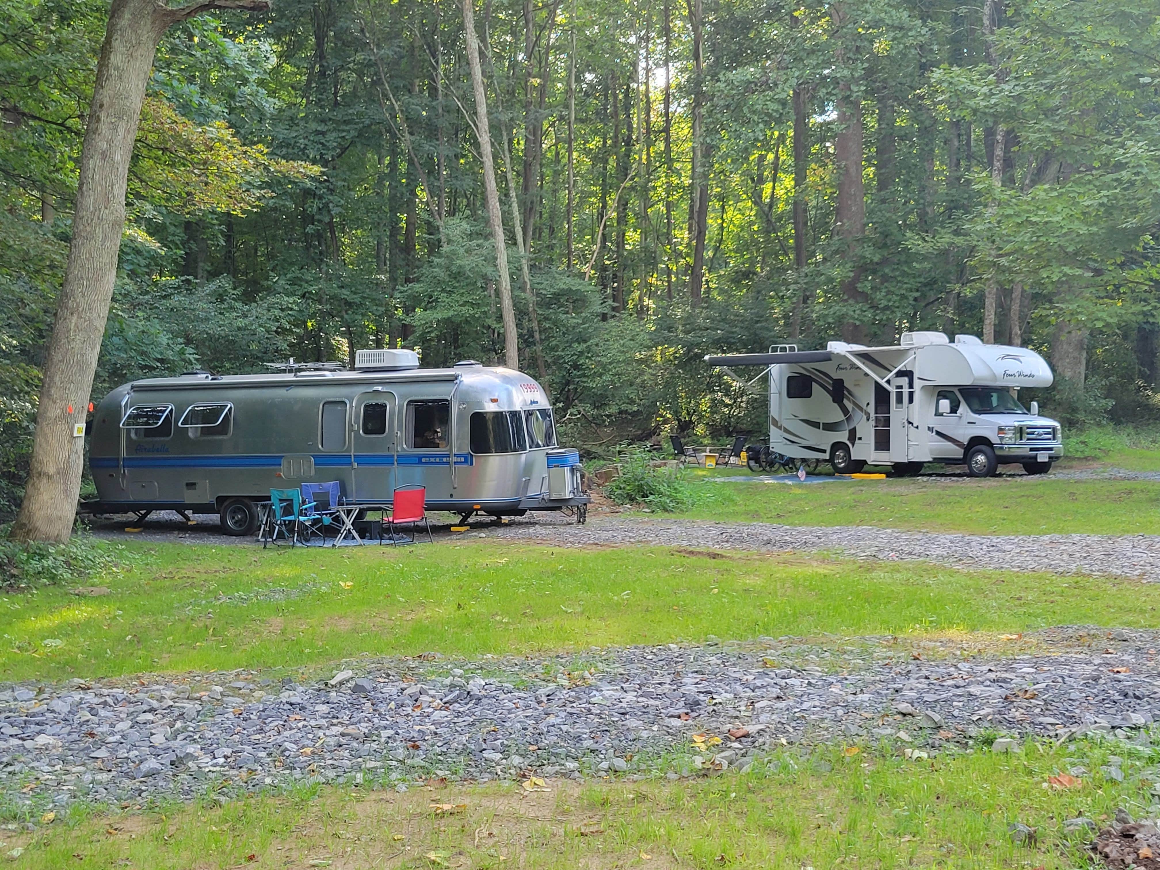 Vince L.'s photo of rv camping at Brooklyn Heights Riverfront Campground near Cabins, WV
