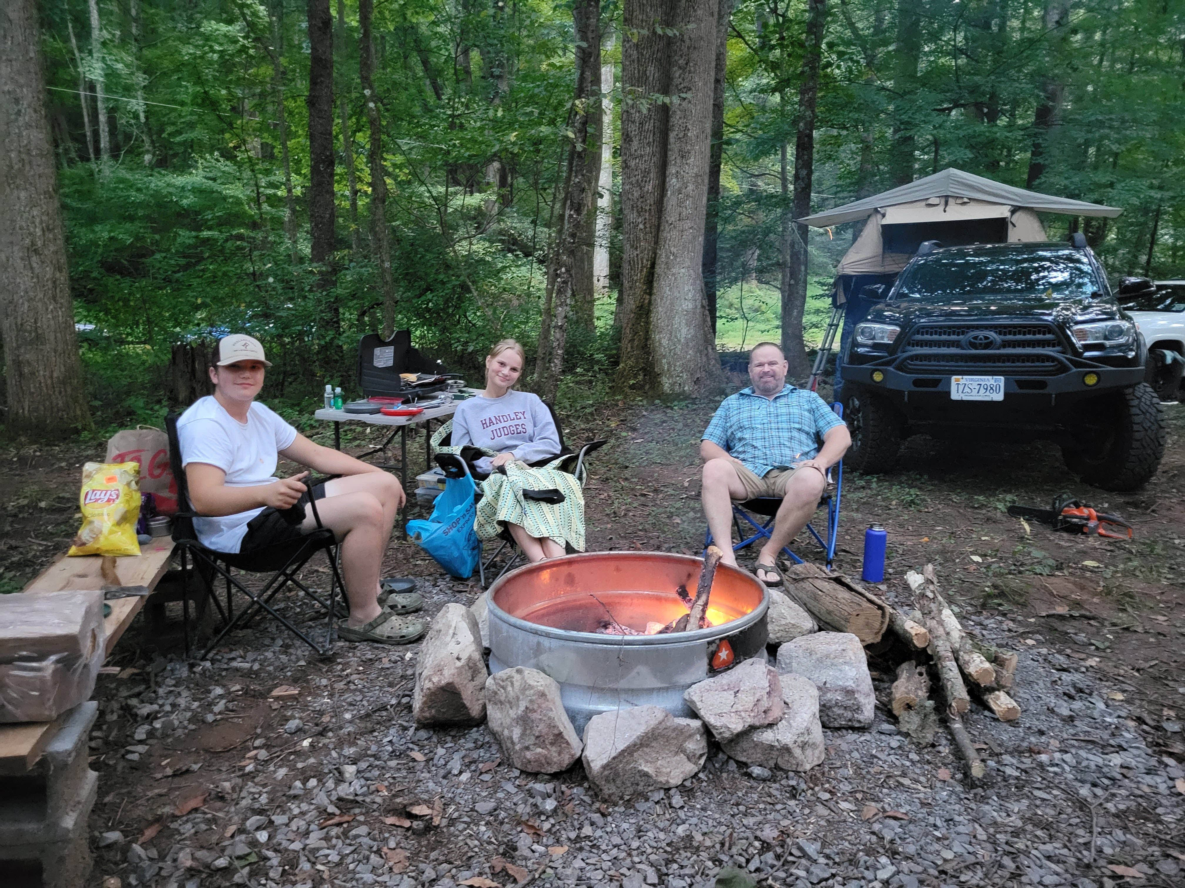 Vince L.'s photo at Brooklyn Heights Riverfront Campground near Philippi, WV