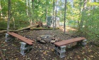 Vince L.'s photo of a cabin at Brooklyn Heights Riverfront Campground near Volga, WV