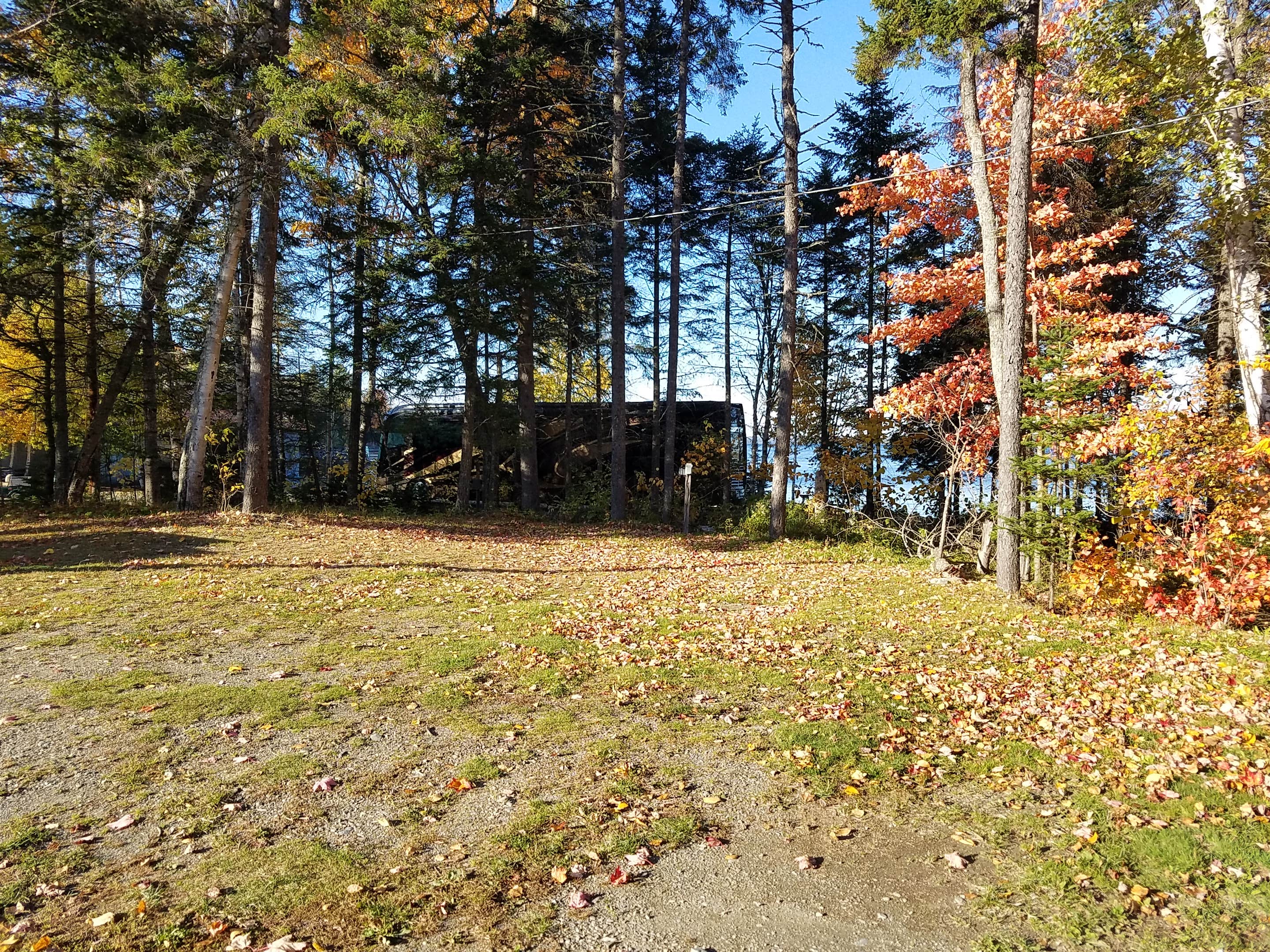 Camping near Shallow Bay: The Birches Resort, Rockwood, Maine