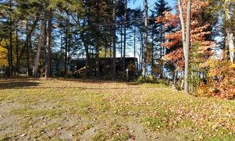 Camping near Casey's Spencer Bay Camps - PERMANENTLY CLOSED: The Birches Resort, Rockwood, Maine