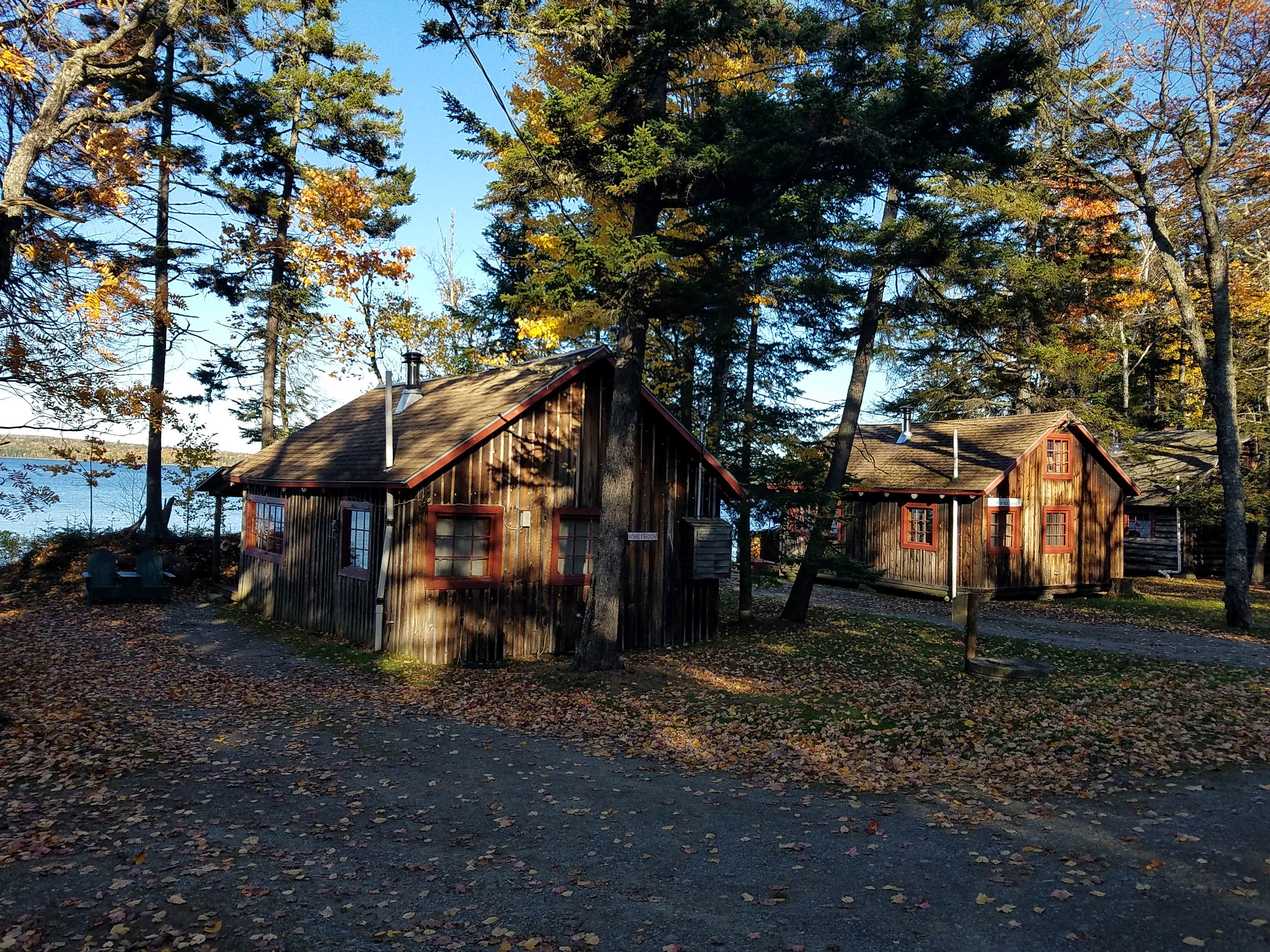 Camper-submitted photo at The Birches Resort near Caratunk, ME