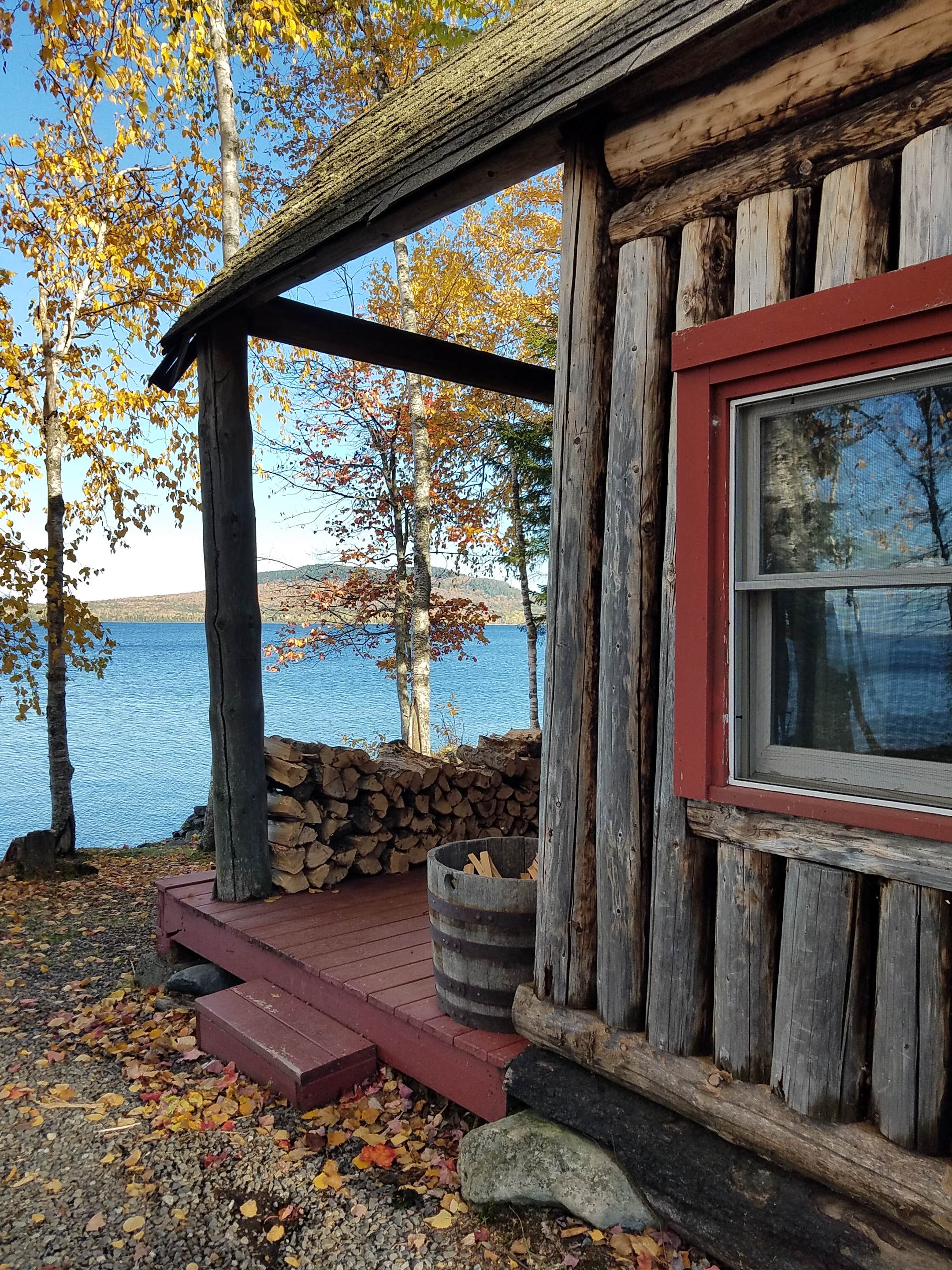 Camper-submitted photo at The Birches Resort near Caratunk, ME