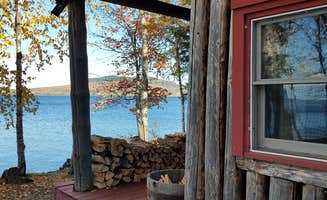 Nancy W.'s photo of glamping accommodations at The Birches Resort near Bingham, ME