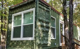 Camptel P.'s photo of a cabin at Camptel Poconos near Lake Ariel, PA