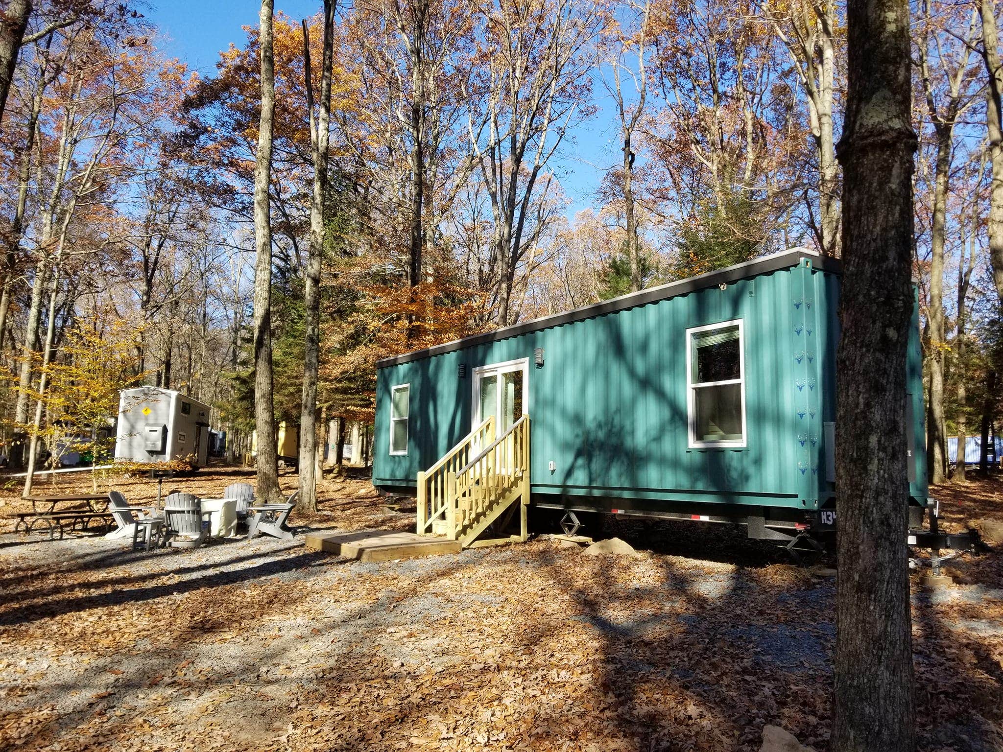 Camptel P.'s photo of a cabin at Camptel Poconos near Fogelsville, PA