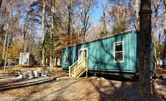 Camptel P.'s photo of a cabin at Camptel Poconos near Lake Ariel, PA