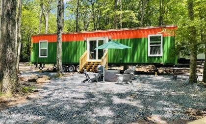 Camptel P.'s photo of a cabin at Camptel Poconos near Lake Ariel, PA