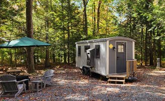 Camptel P.'s photo of a cabin at Camptel Poconos near Jim Thorpe, PA