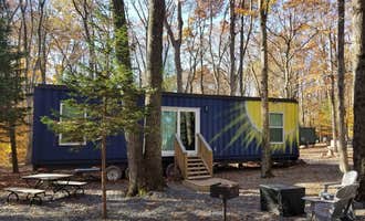 Camping near Hickory Run State Park Campground: Camptel Poconos, Albrightsville, Pennsylvania