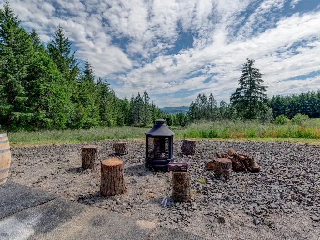 Camper-submitted photo at Pristine Ranch near Lorane, OR