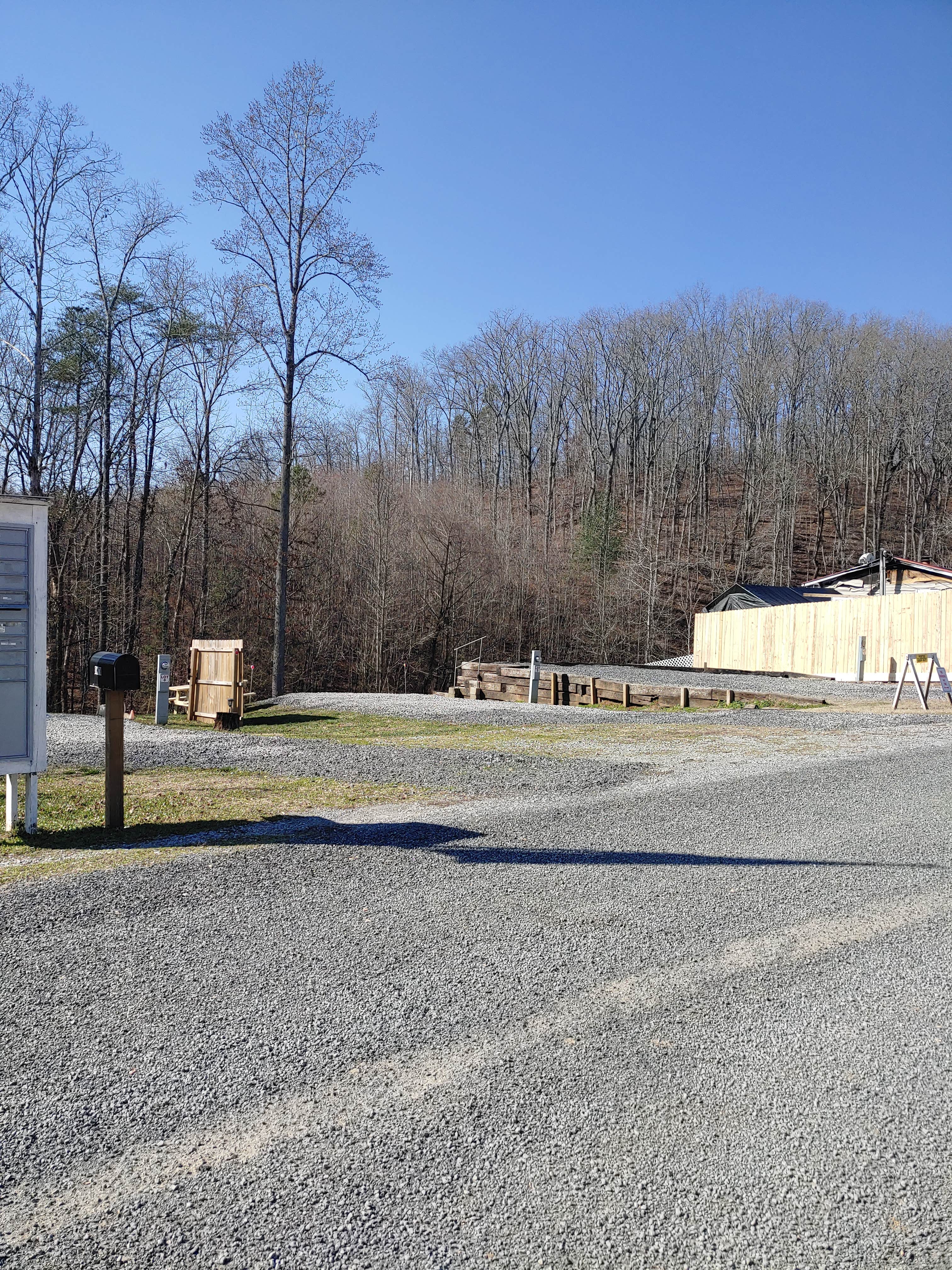 Camper-submitted photo at Cuzzins RV Park near Kingston, TN