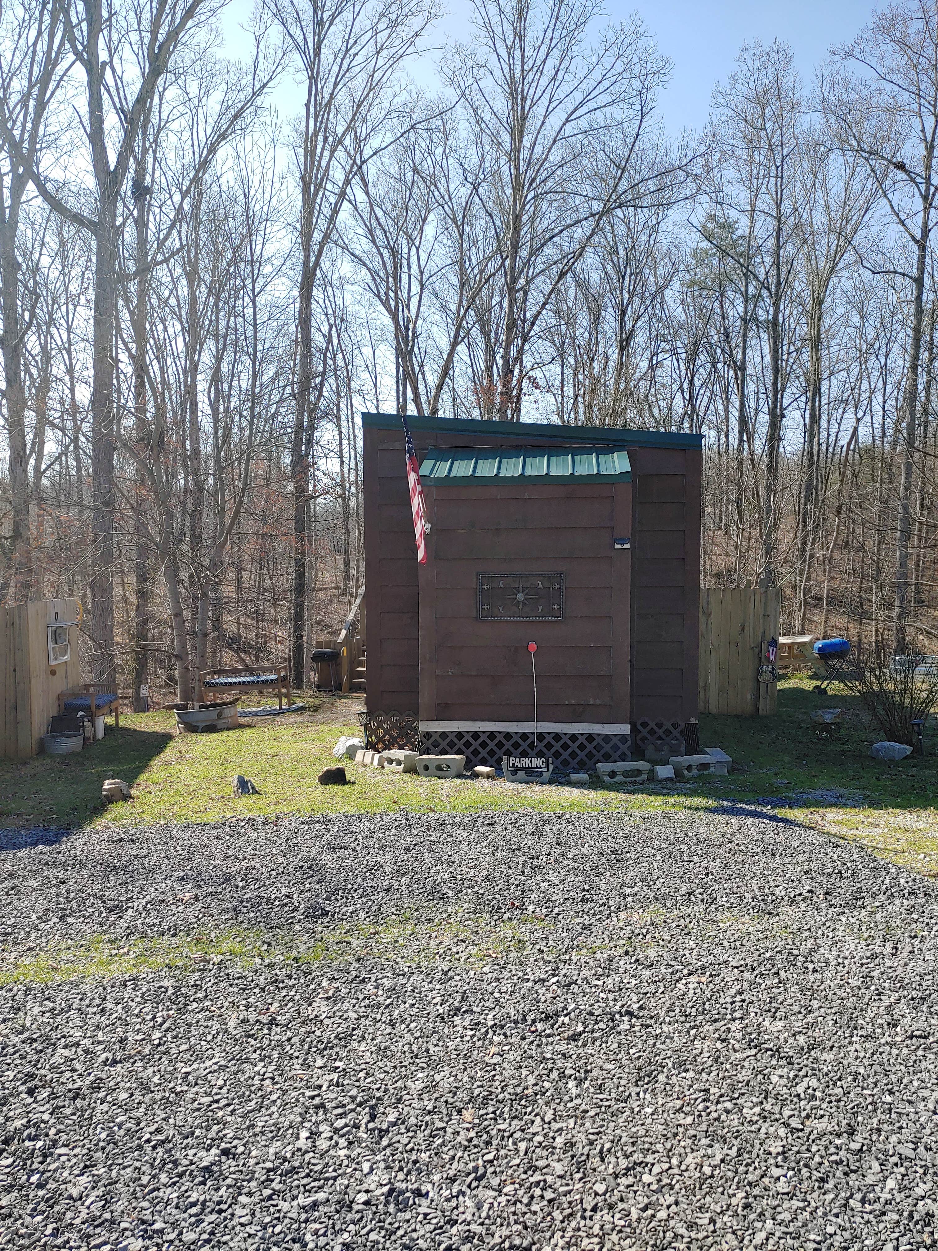 Camper-submitted photo at Cuzzins RV Park near Kingston, TN