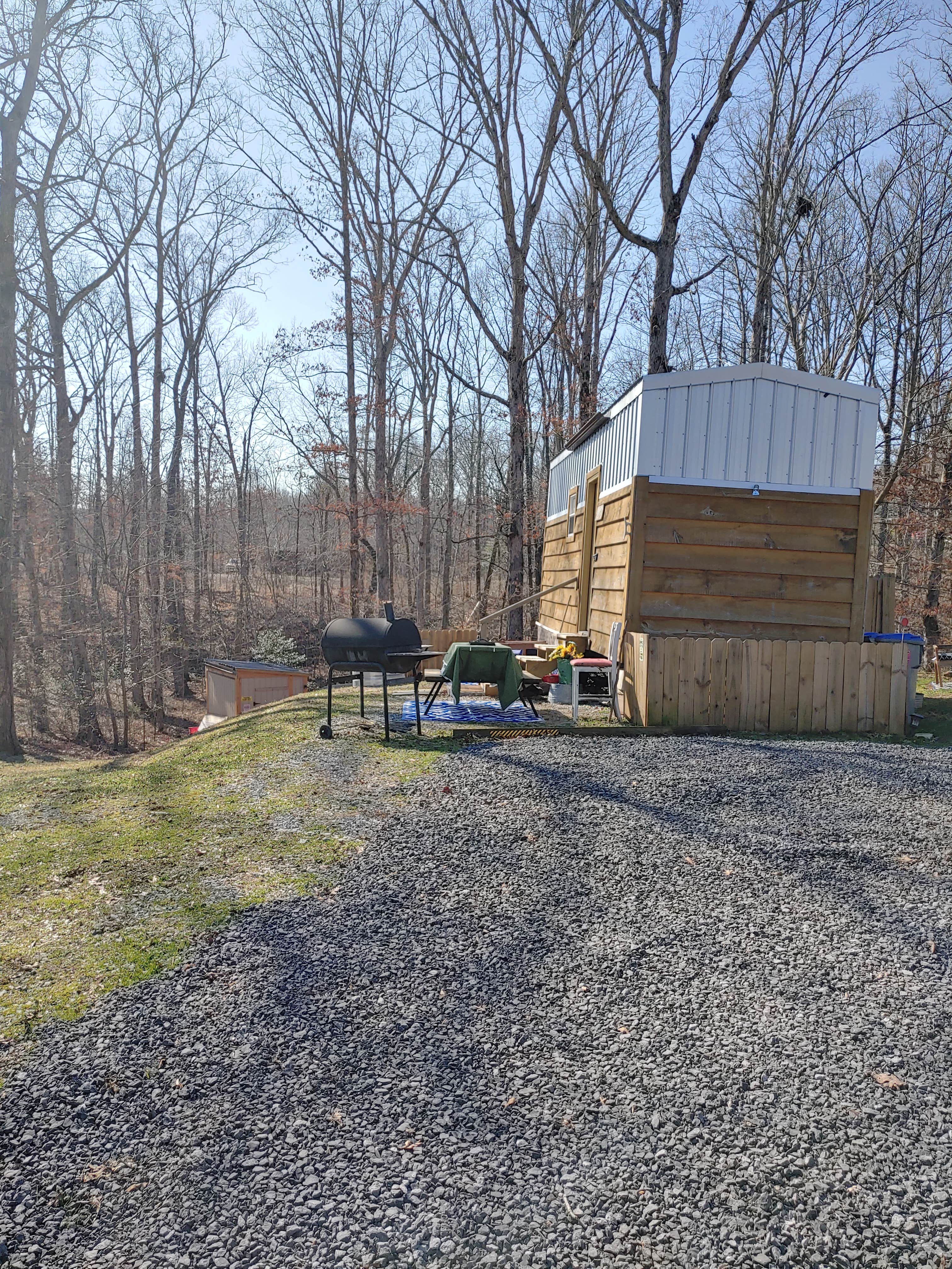 Jennifer N.'s photo of a cabin at Cuzzins RV Park near Athens, TN