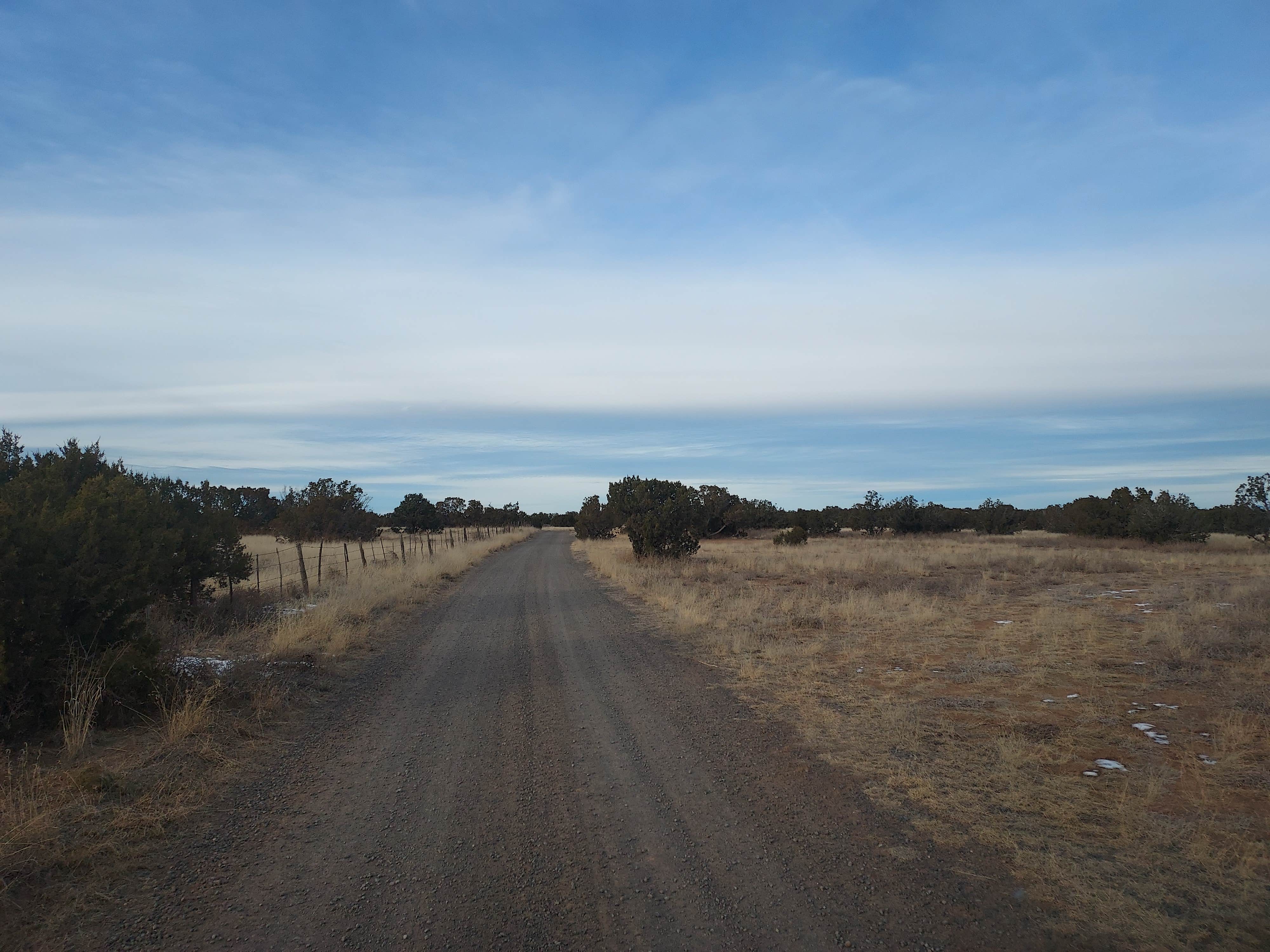 Noah E.'s photo of a dispersed camping area at Sante Fe National Forest BLM-Road 62 Dispersed near Corrales, NM