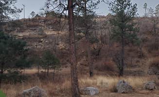 Rick G.'s photo of tent camping at James Canyon Campground near Lincoln, NM