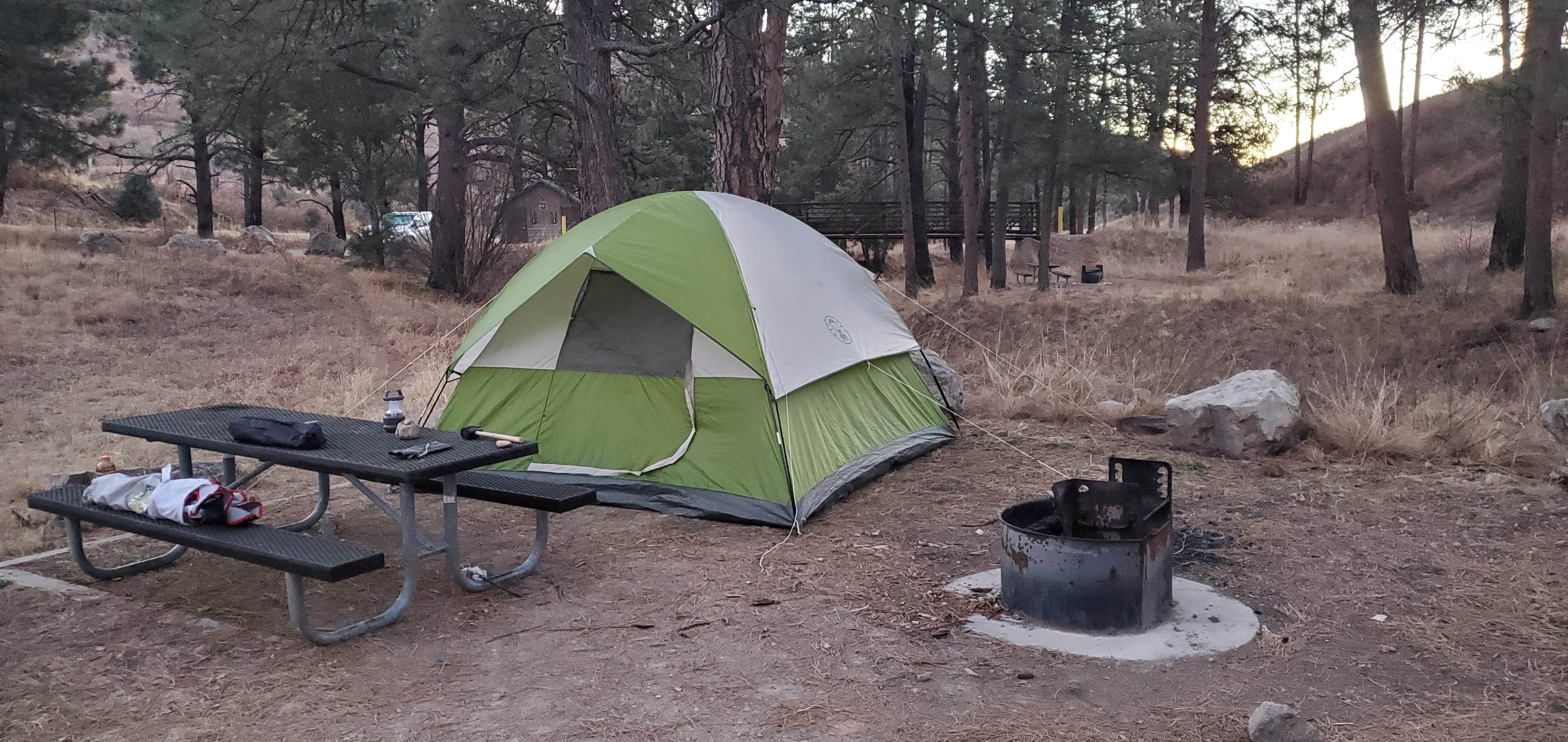 Camper-submitted photo at James Canyon Campground near Mayhill, NM