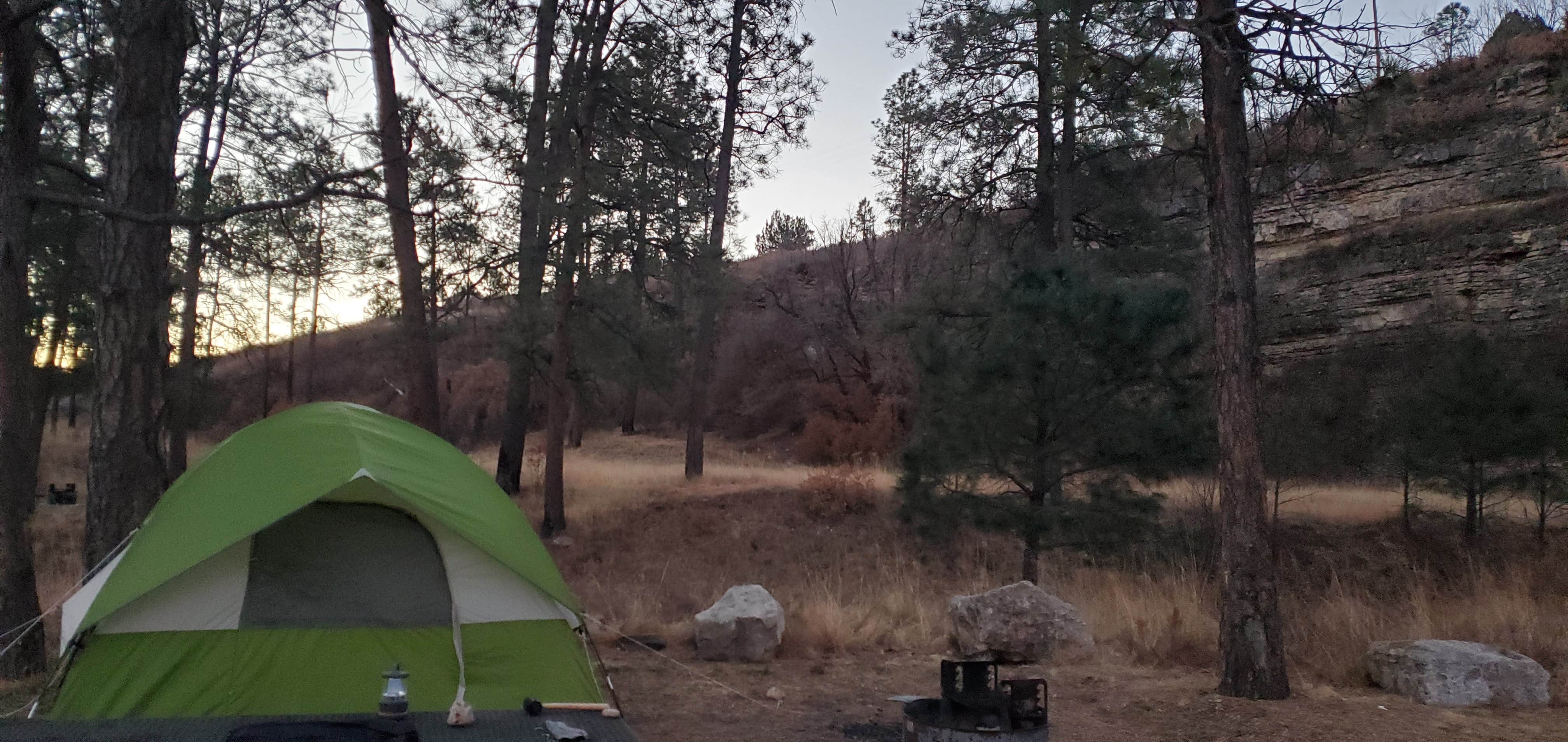 Camper-submitted photo at James Canyon Campground near Timberon, NM