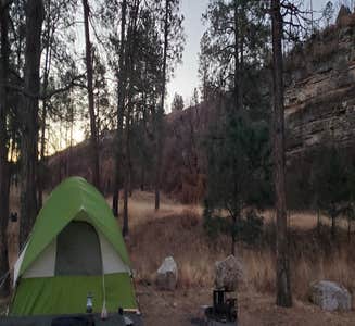 Camper-submitted photo from James Canyon Campground
