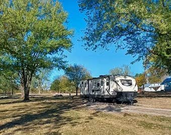 Camper-submitted photo at Crossroads RVs and Cabins near Fort Scott, KS