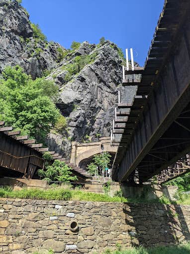 Camper-submitted photo at Shannondale Gate Harpers Ferry near Rippon, WV