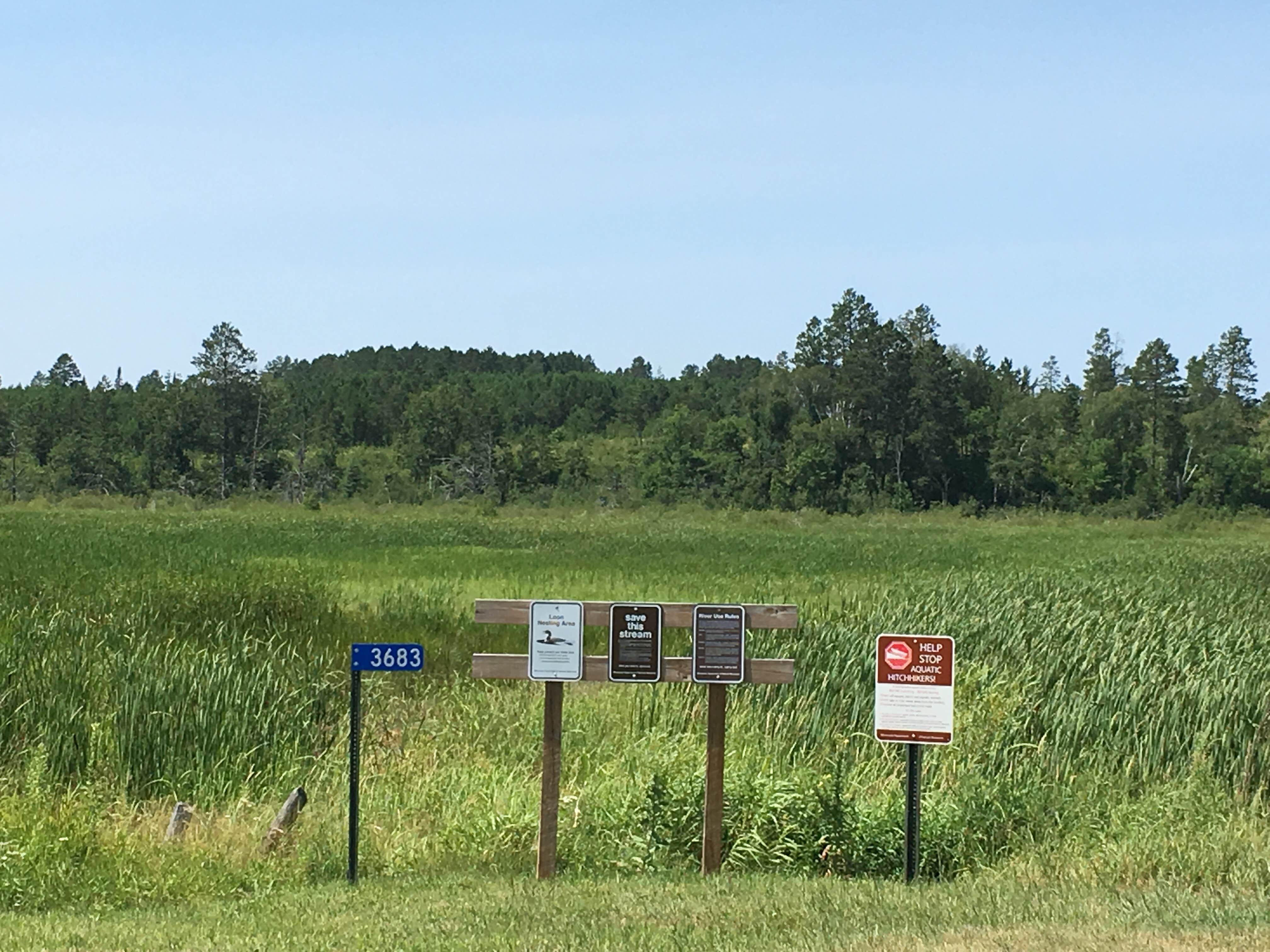 Camper-submitted photo at Pine Point Carry-in Access and Watercraft Campsite near Bemidji, MN