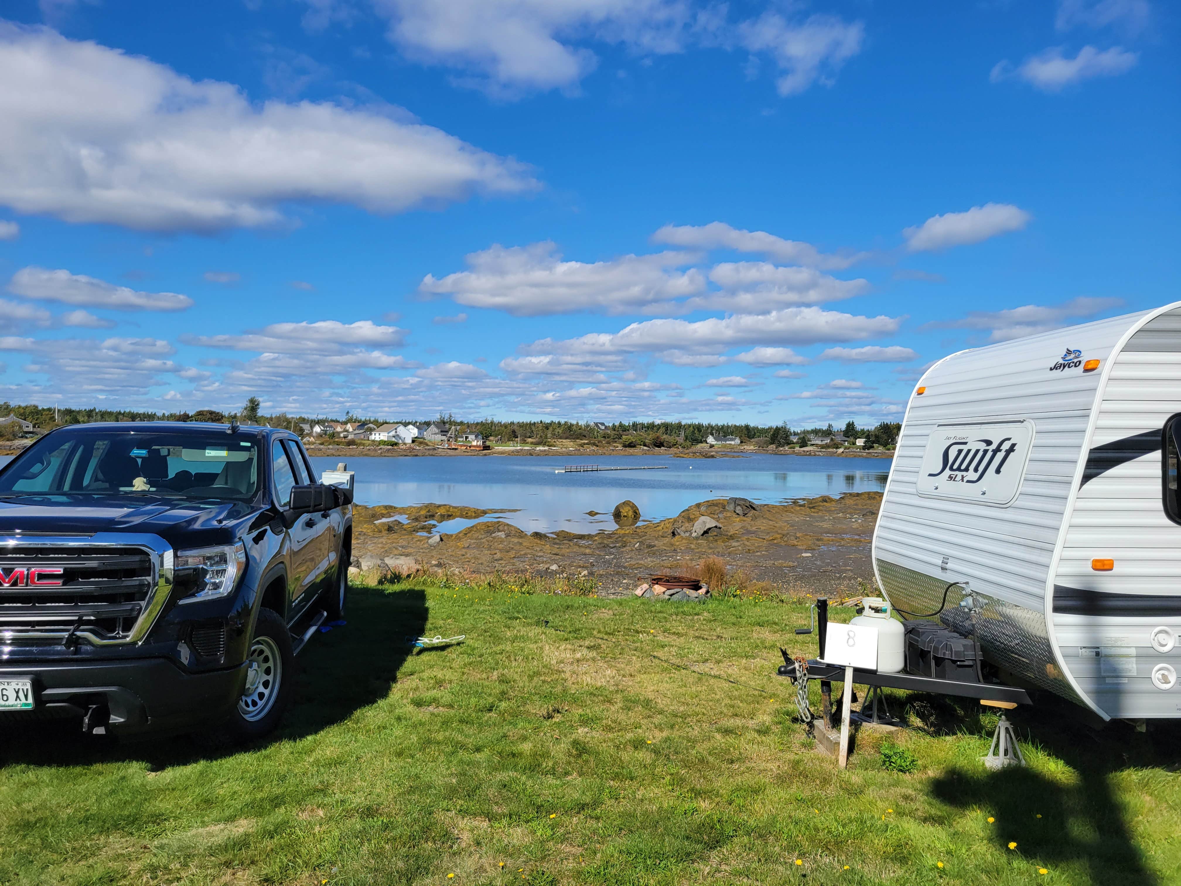 Camper-submitted photo at Jonesport Campground near Hancock, ME